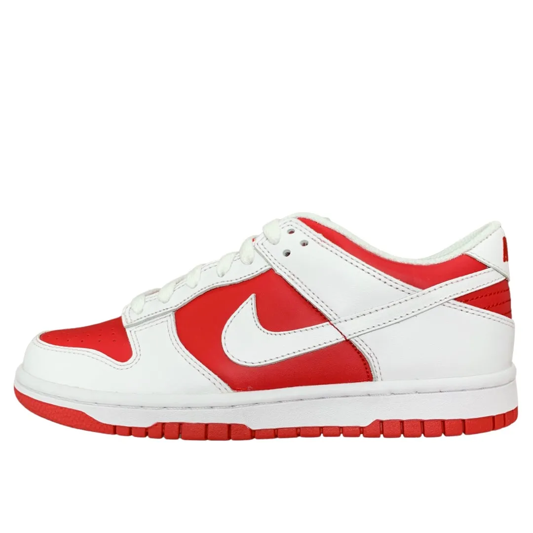 Athletic Vibe Thermoplastic Heel Cup Nike Dunk Low White University Red GS