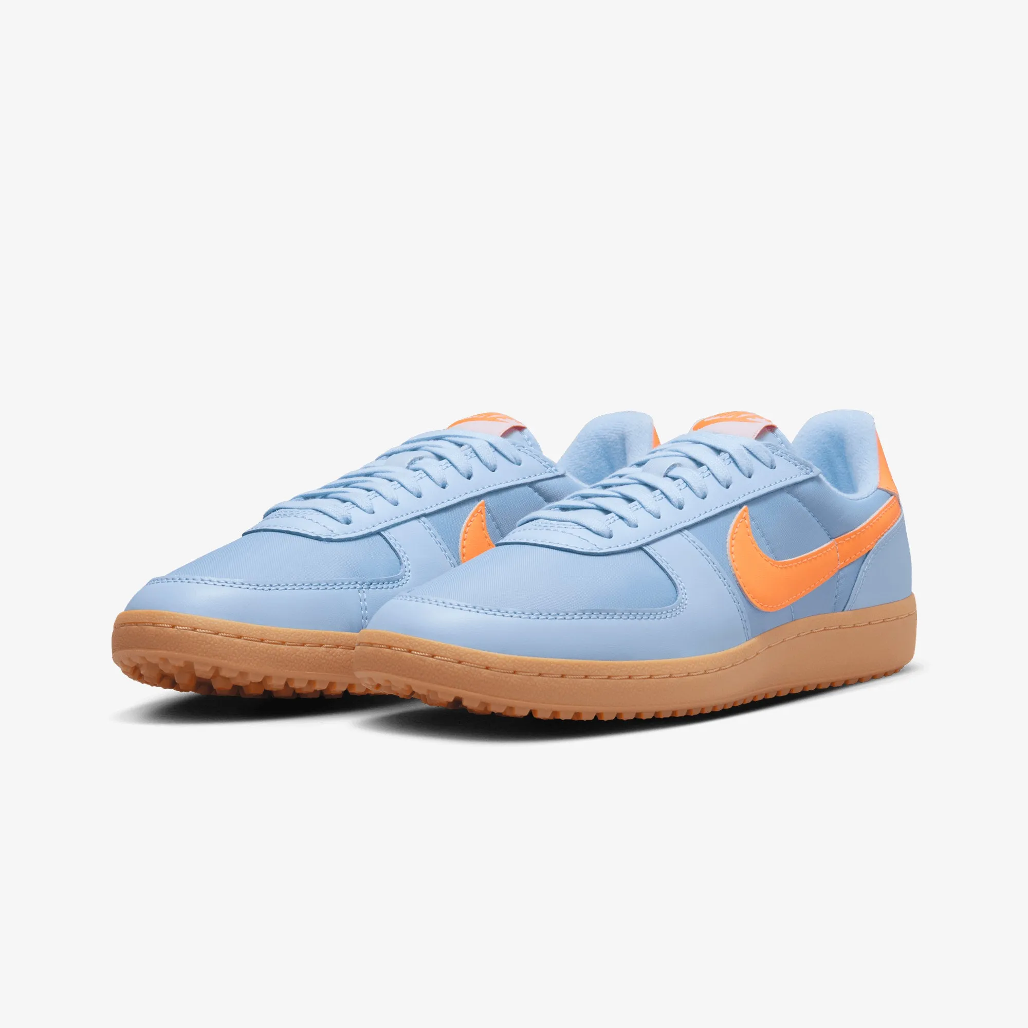 Outdoor Fit NIKE | FIELD GENERAL '82 SP { ALUMINUM/TOTAL ORANGE-GUM LIGHT BROWN