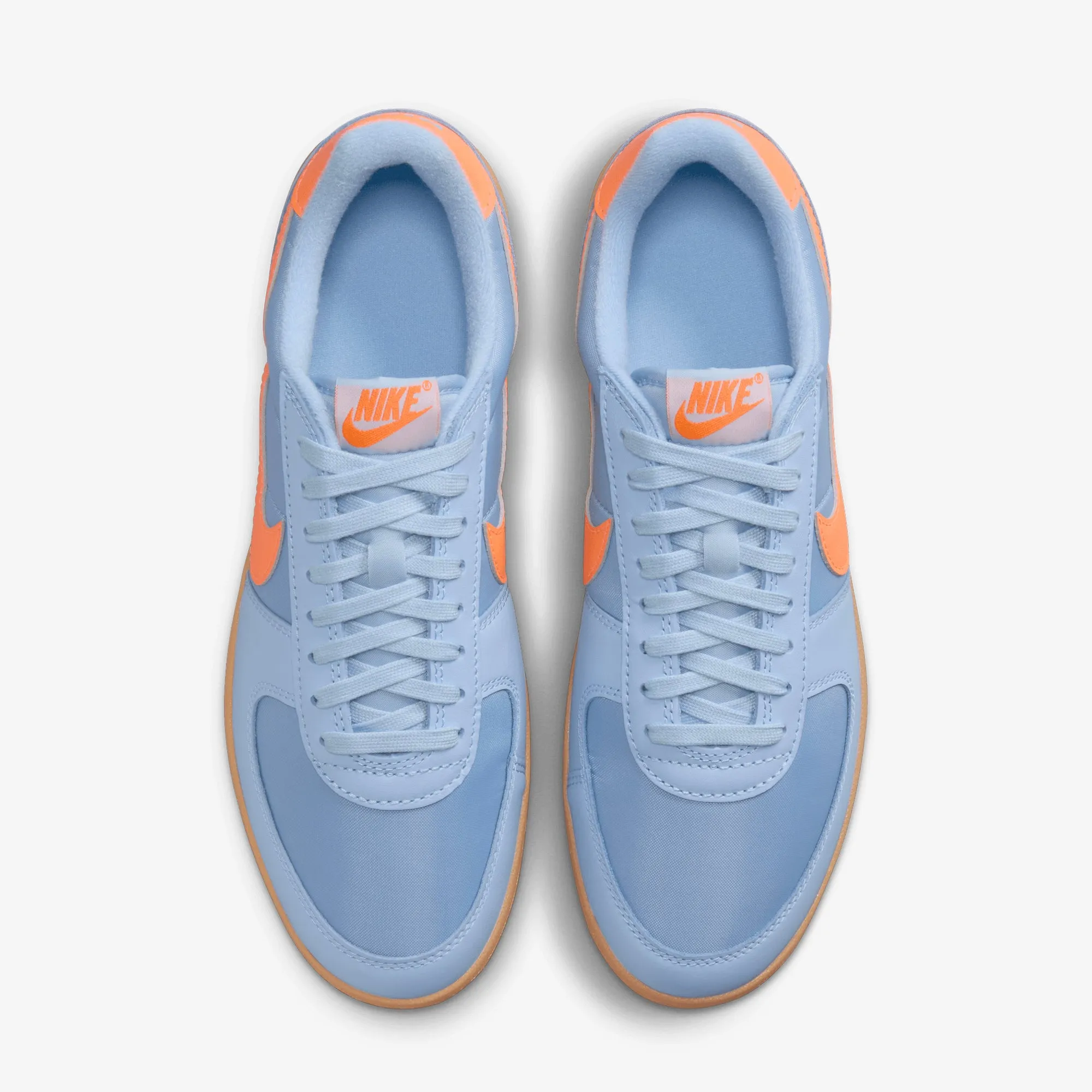 Relax Mode Functional Fit NIKE | FIELD GENERAL '82 SP { ALUMINUM/TOTAL ORANGE-GUM LIGHT BROWN