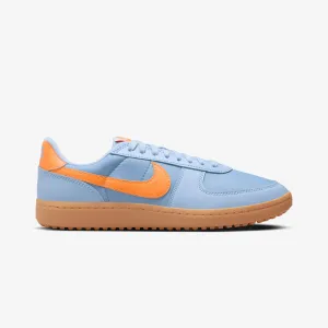 NIKE | FIELD GENERAL '82 SP { ALUMINUM/TOTAL ORANGE-GUM LIGHT BROWN Clean Structure Washable