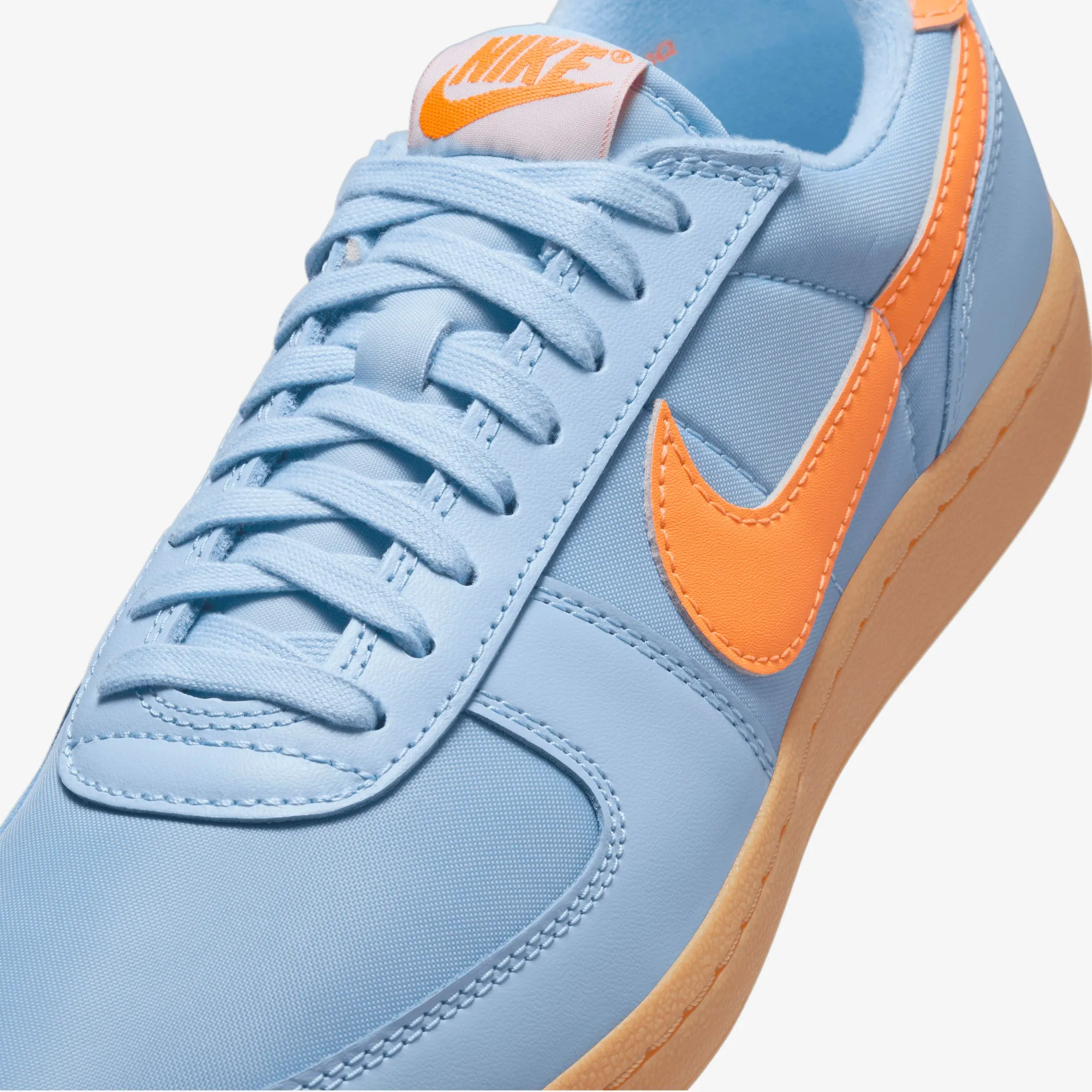 Foot Shape NIKE | FIELD GENERAL '82 SP { ALUMINUM/TOTAL ORANGE-GUM LIGHT BROWN