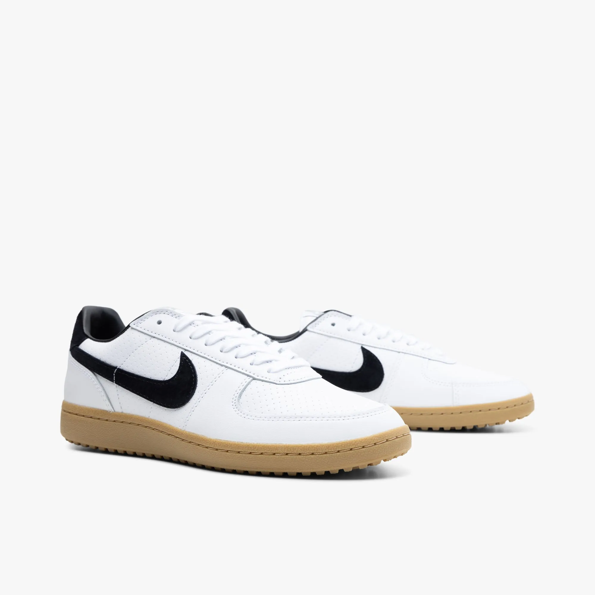 Picnic Mood ComfortFit Nike Field General 82 SP White / Black - Gum Light Brown