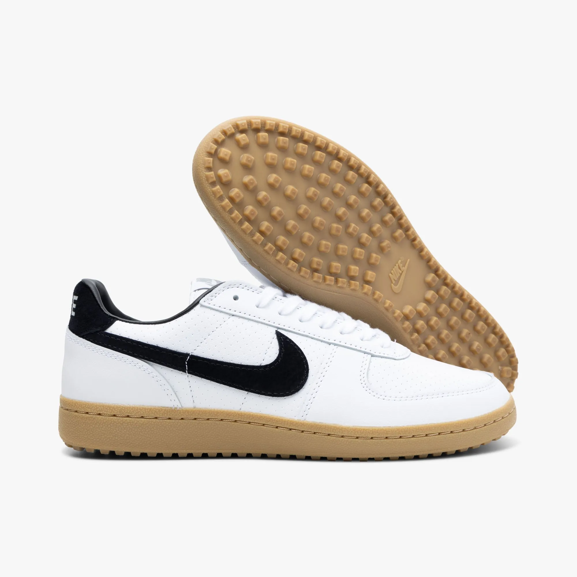 Daily Street Nike Field General 82 SP White / Black - Gum Light Brown