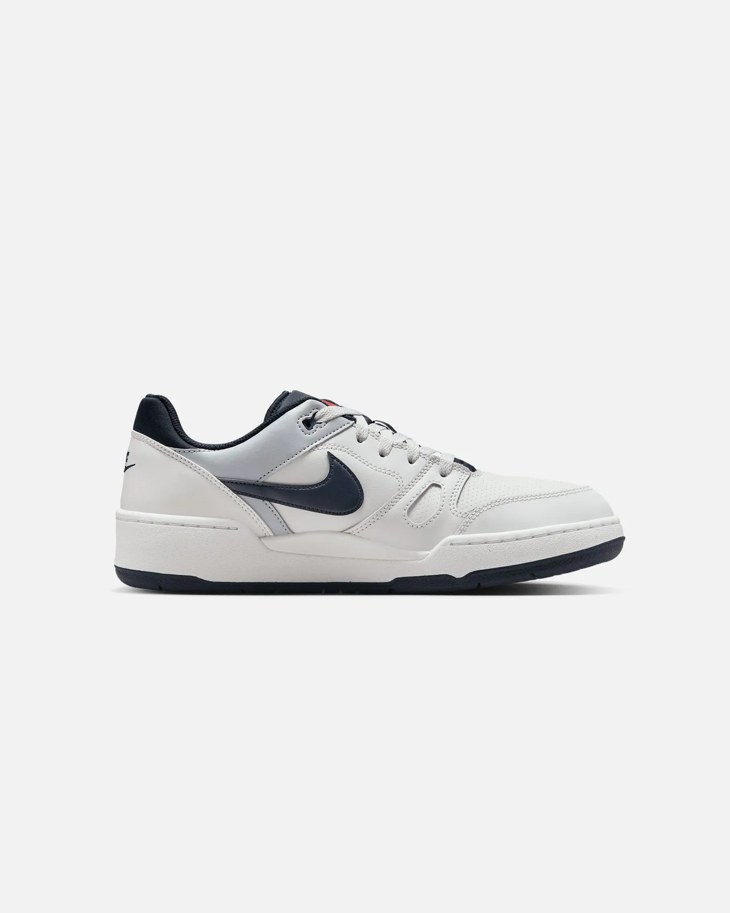 Nike Full Force Low Platinum Tint/Dark Obsidian Breathable Upper