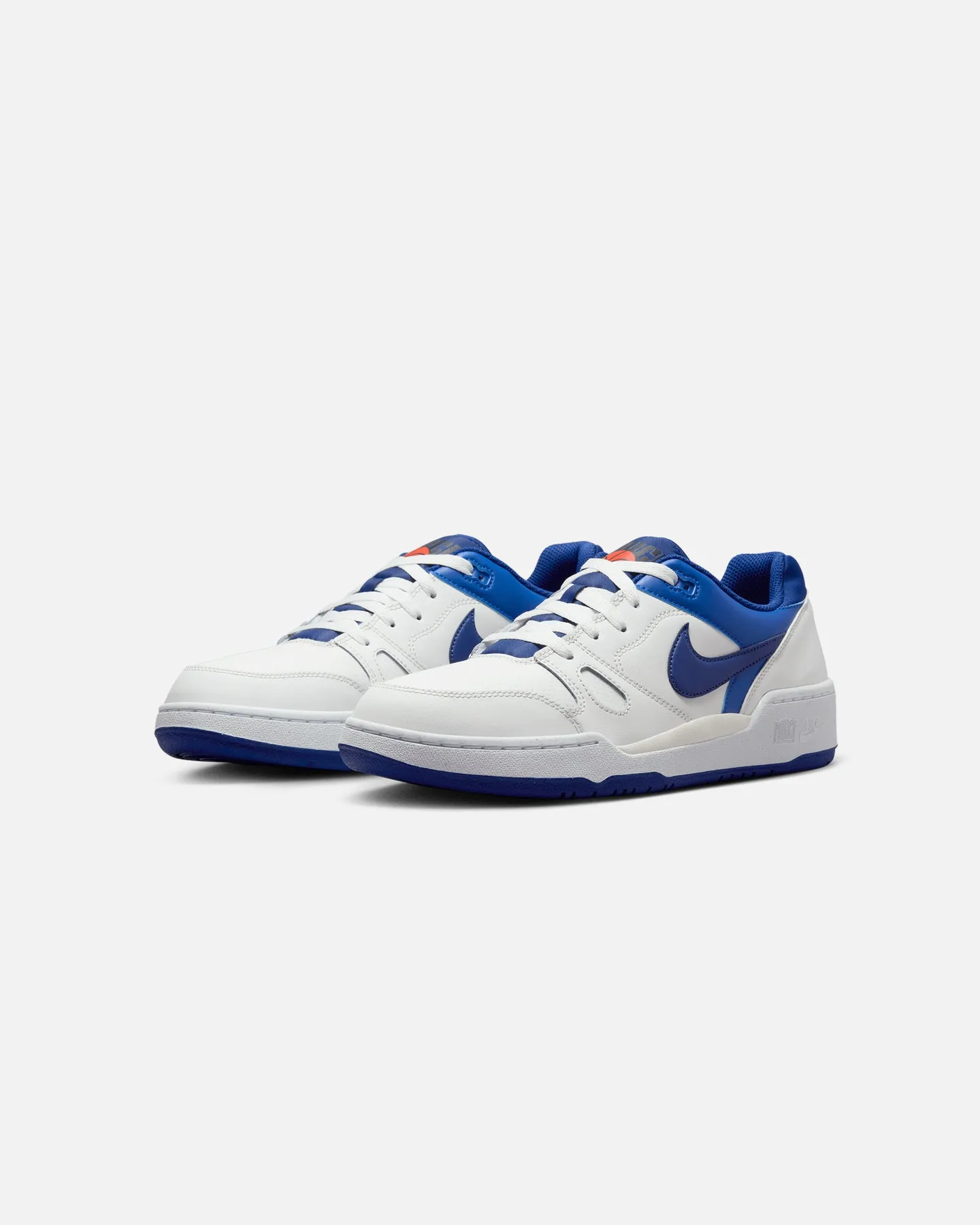 Nike Full Force Low Summit White/Deep Royal Blue Easy To Clean Phylon Midsole