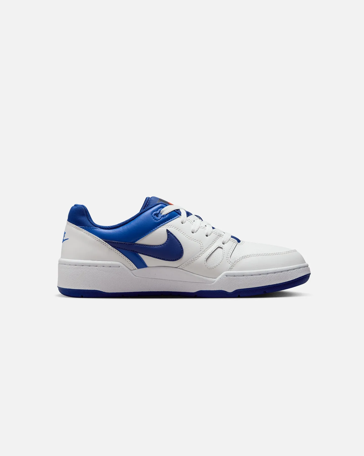 Nike Full Force Low Summit White/Deep Royal Blue Modern Look
