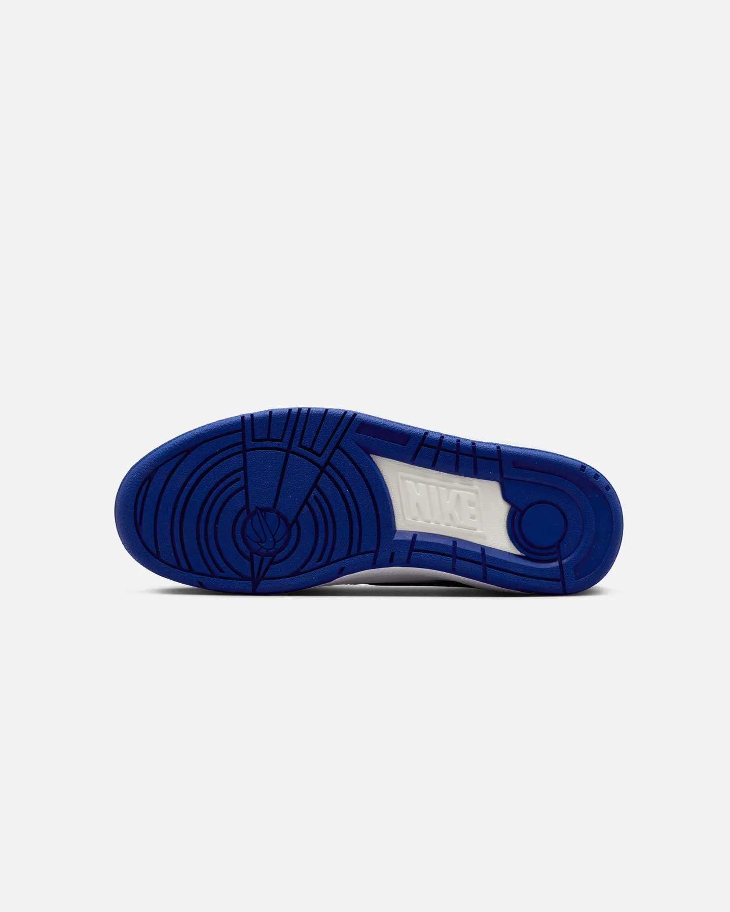 Nike Full Force Low Summit White/Deep Royal Blue Body Support