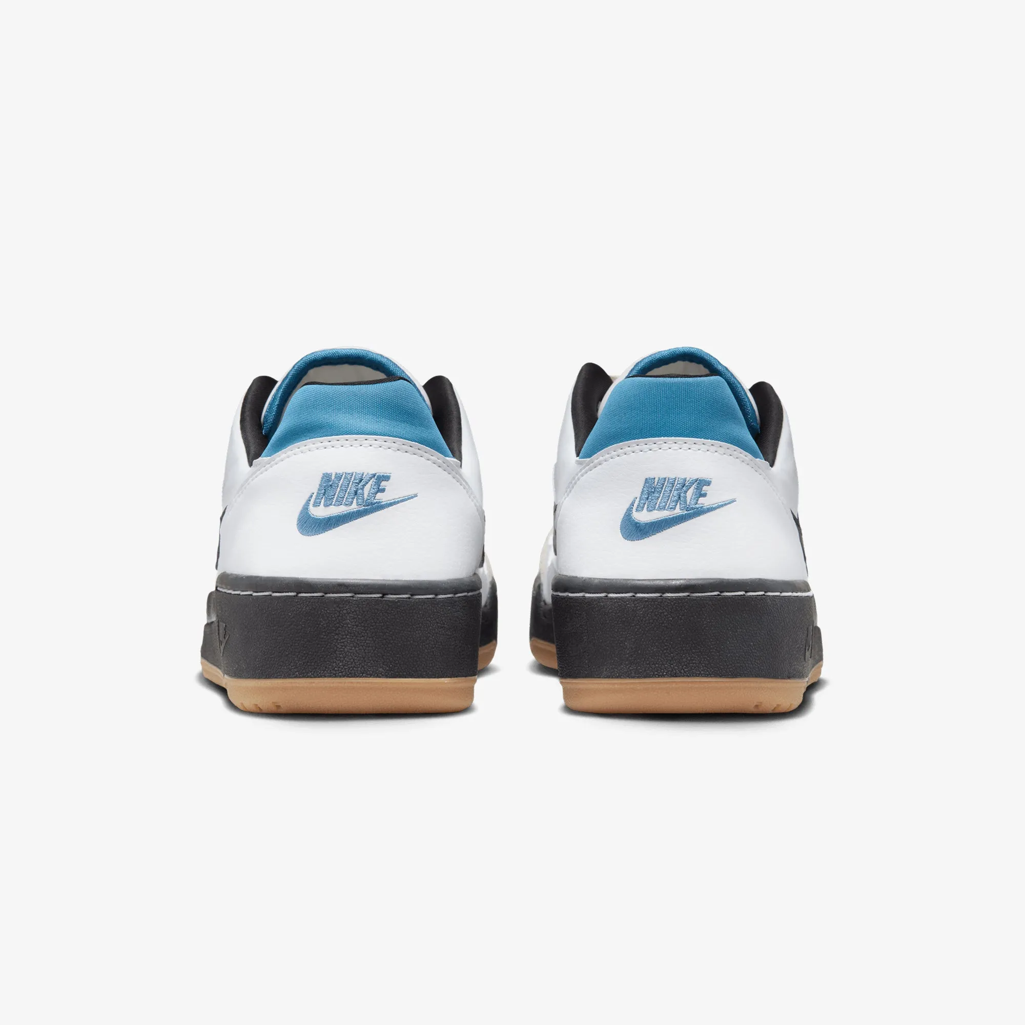 NIKE | FULL FORCE LOW { WHITE/BLACK-PHANTOM-AEGEAN STORM Perforated Vamp