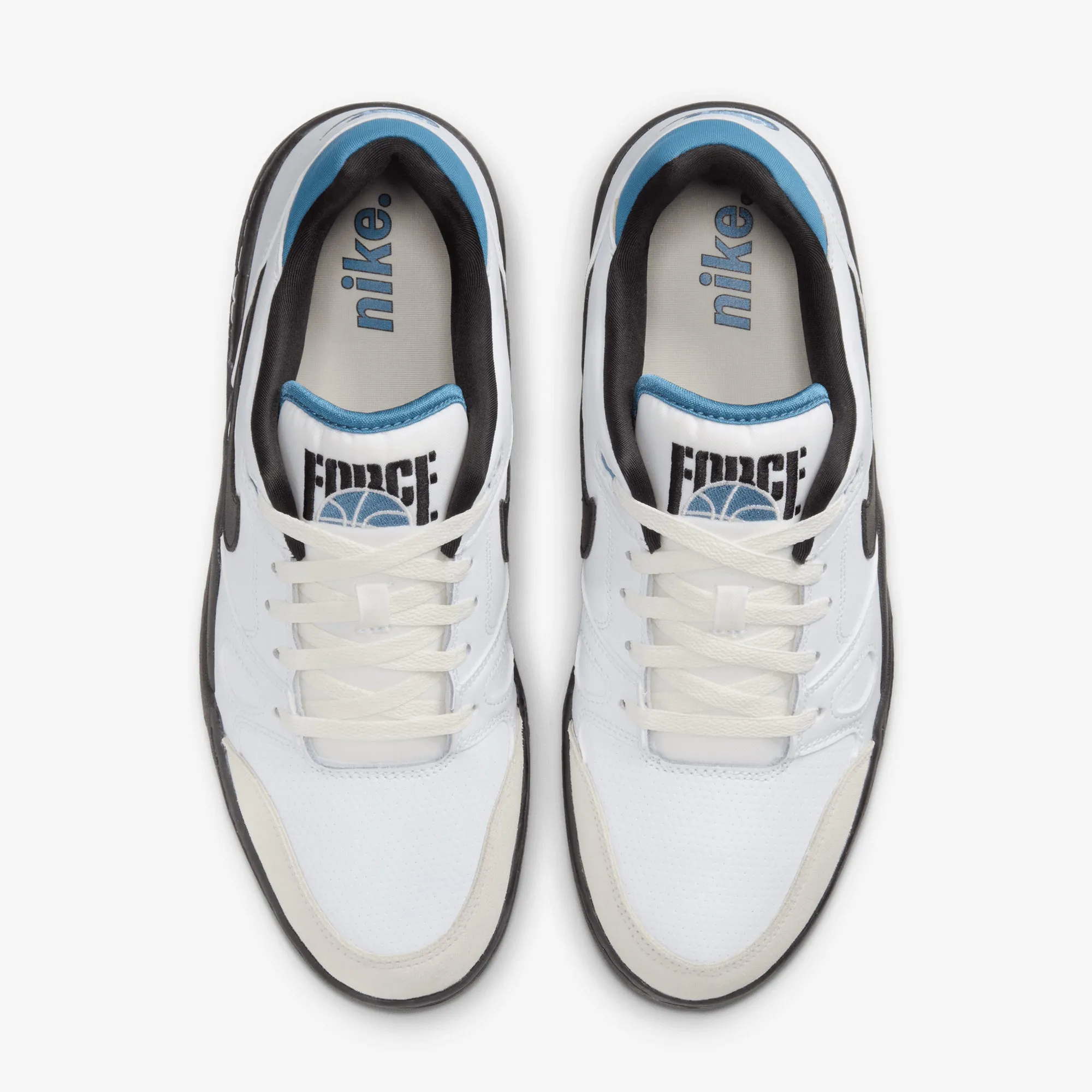 NIKE | FULL FORCE LOW { WHITE/BLACK-PHANTOM-AEGEAN STORM Active Performance