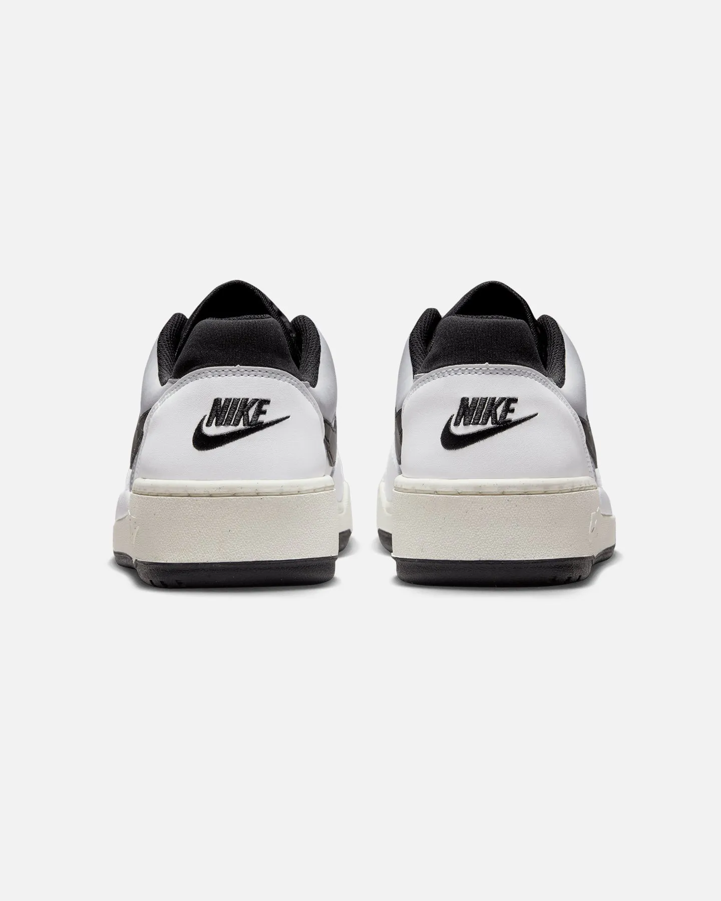 Nike Full Force Low White/Black Road Long
