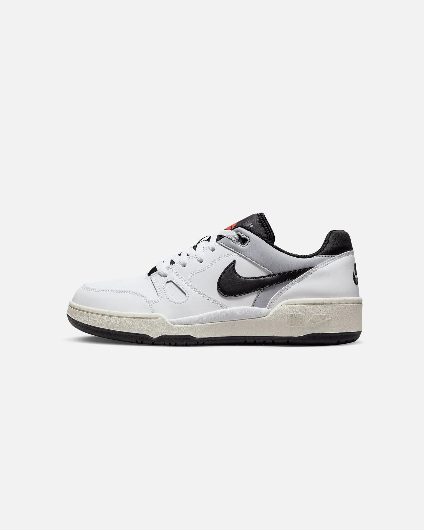 Nike Full Force Low White/Black Linen Air
