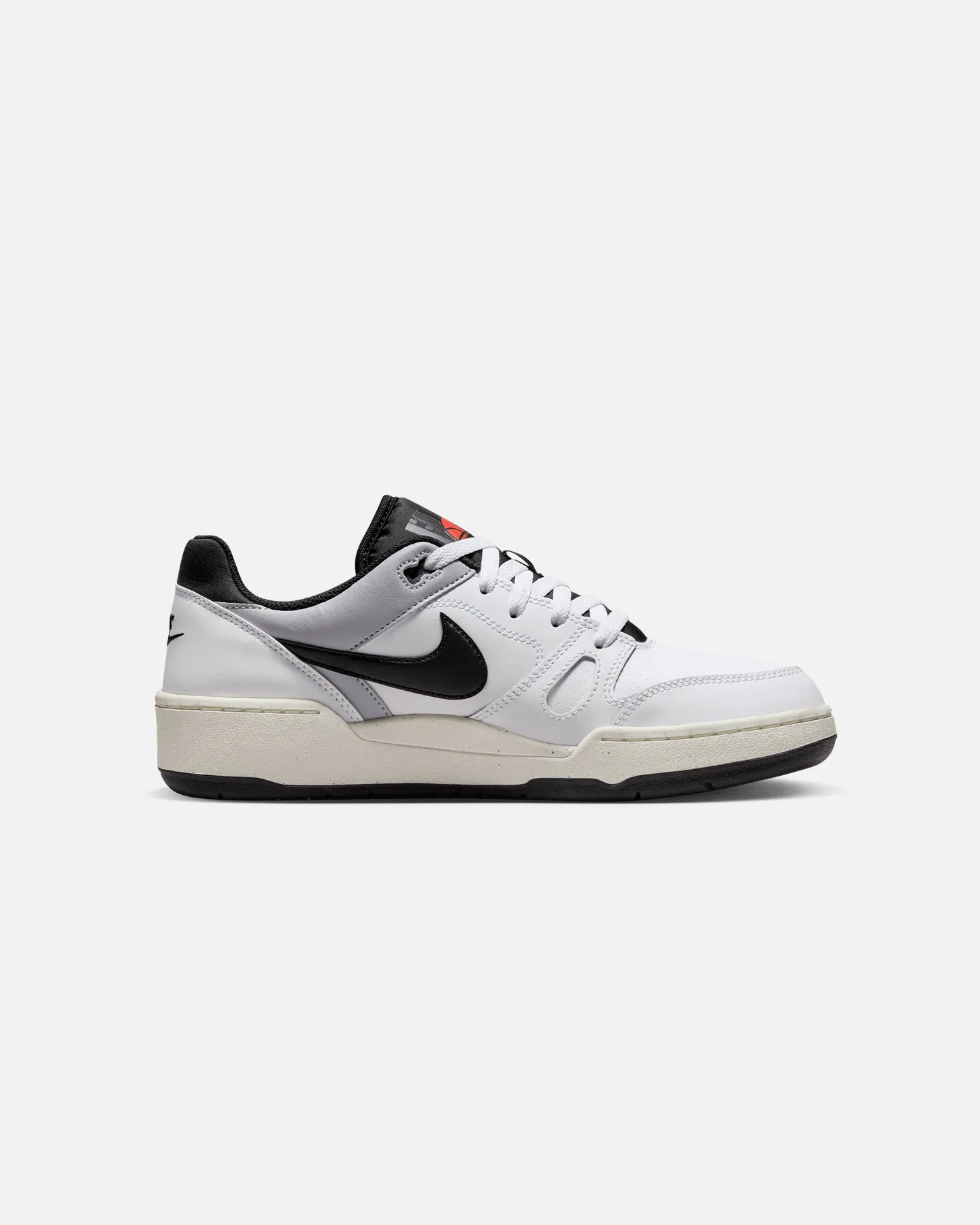 Mesh Upper Comfort toe Nike Full Force Low White/Black