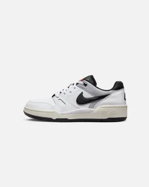 Nike Full Force Low White/Black Linen Air