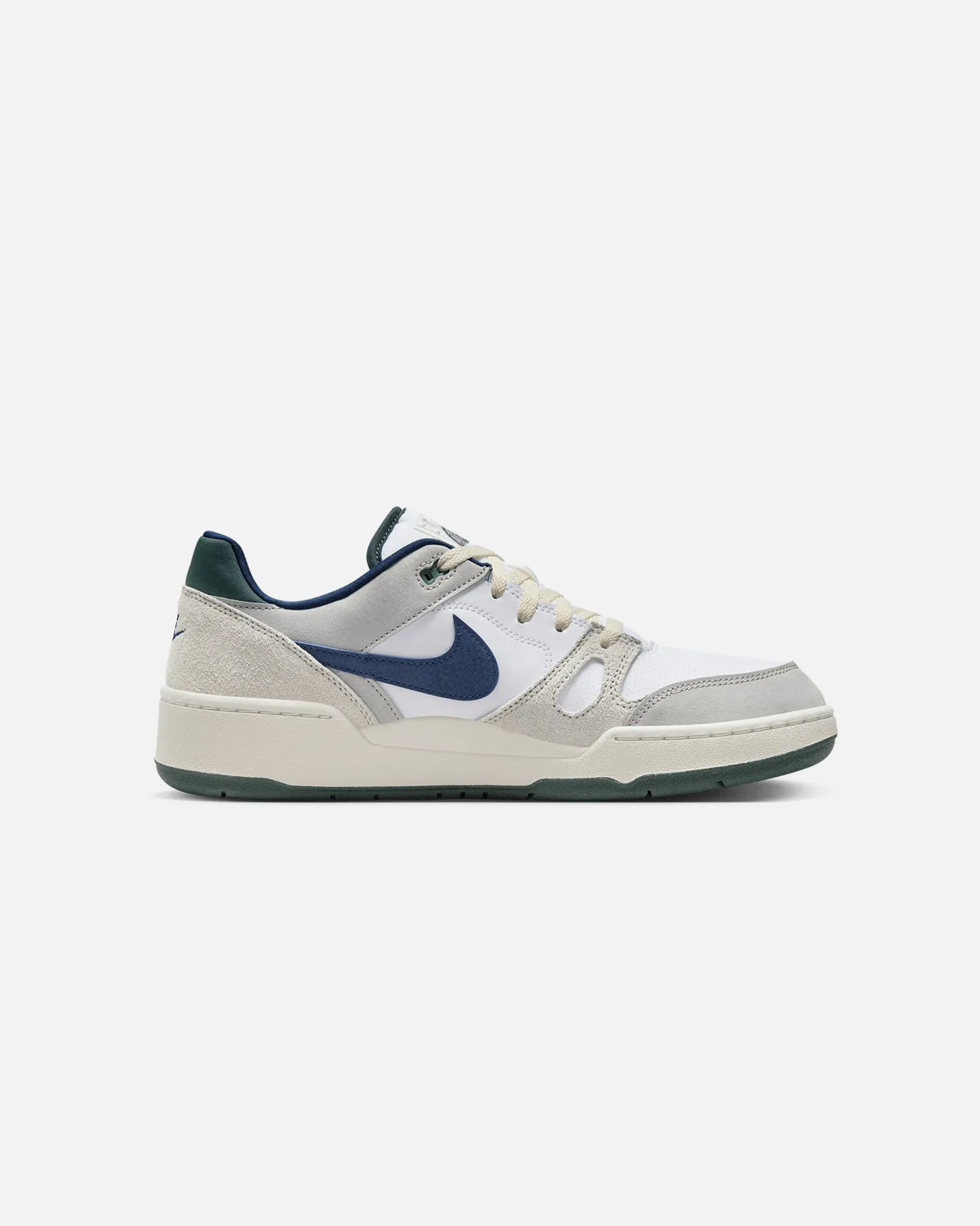 Nike Full Force Low White/Midnight Star Walk Forest Path