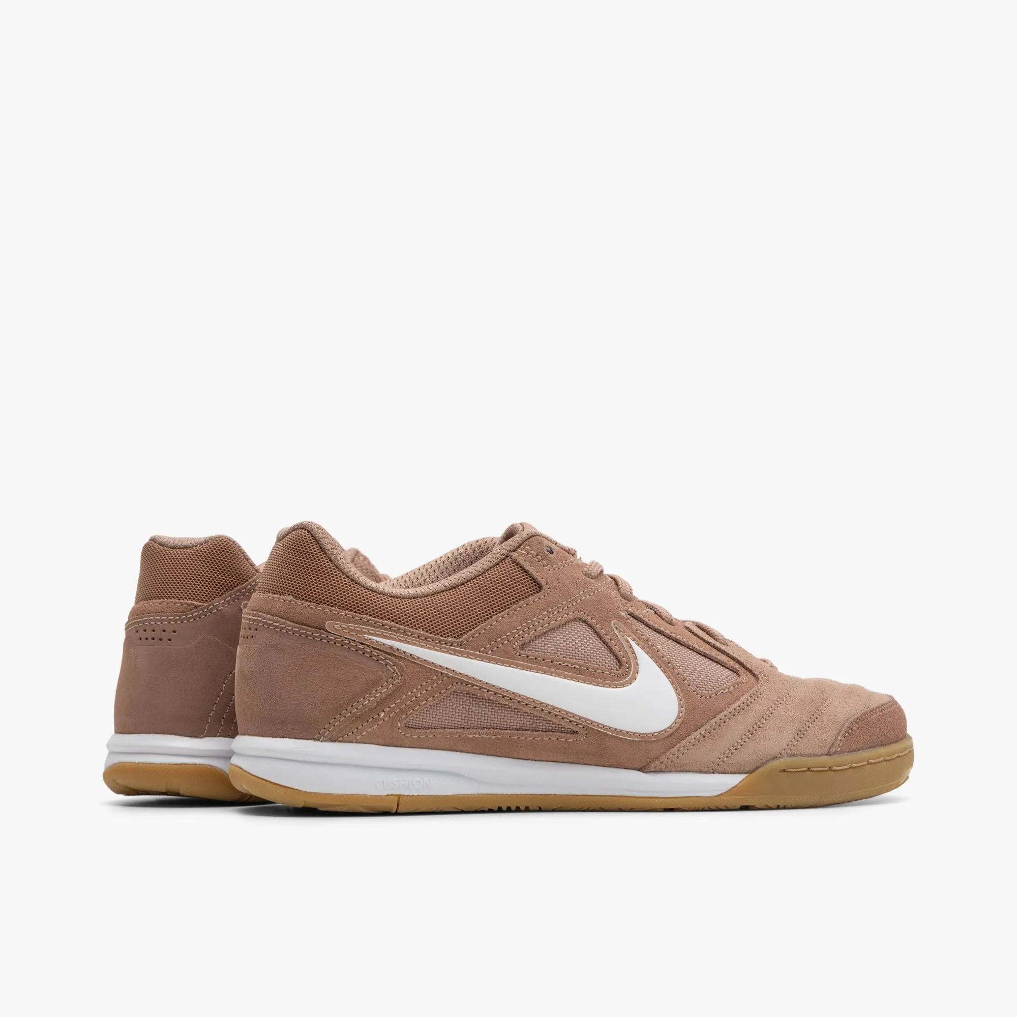 Rose Glow City Look Nike Gato / Desert Dust / White - Gum