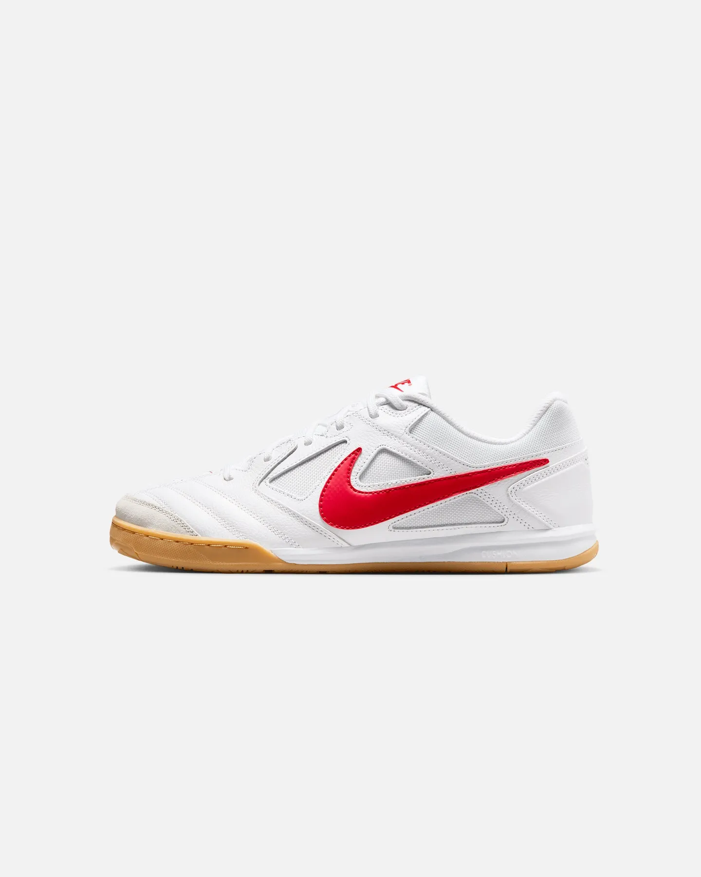 Nike Gato White/University Red Comfort Straps EVA