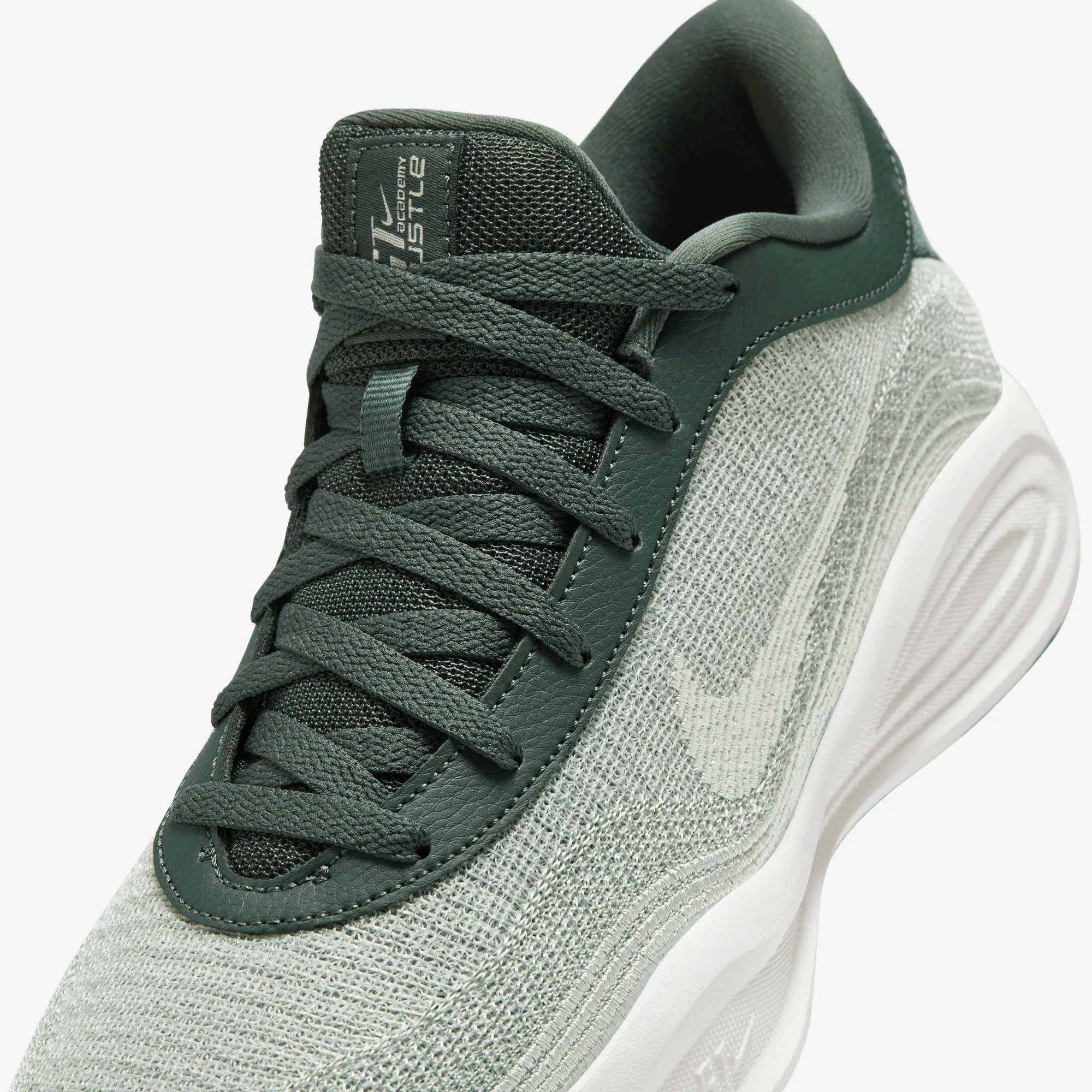 Dynamic lining Thermal Molded Midsole NIKE | G.T. HUSTLE ACADEMY EP { VINTAGE GREEN/SAIL-STADIUM GREEN