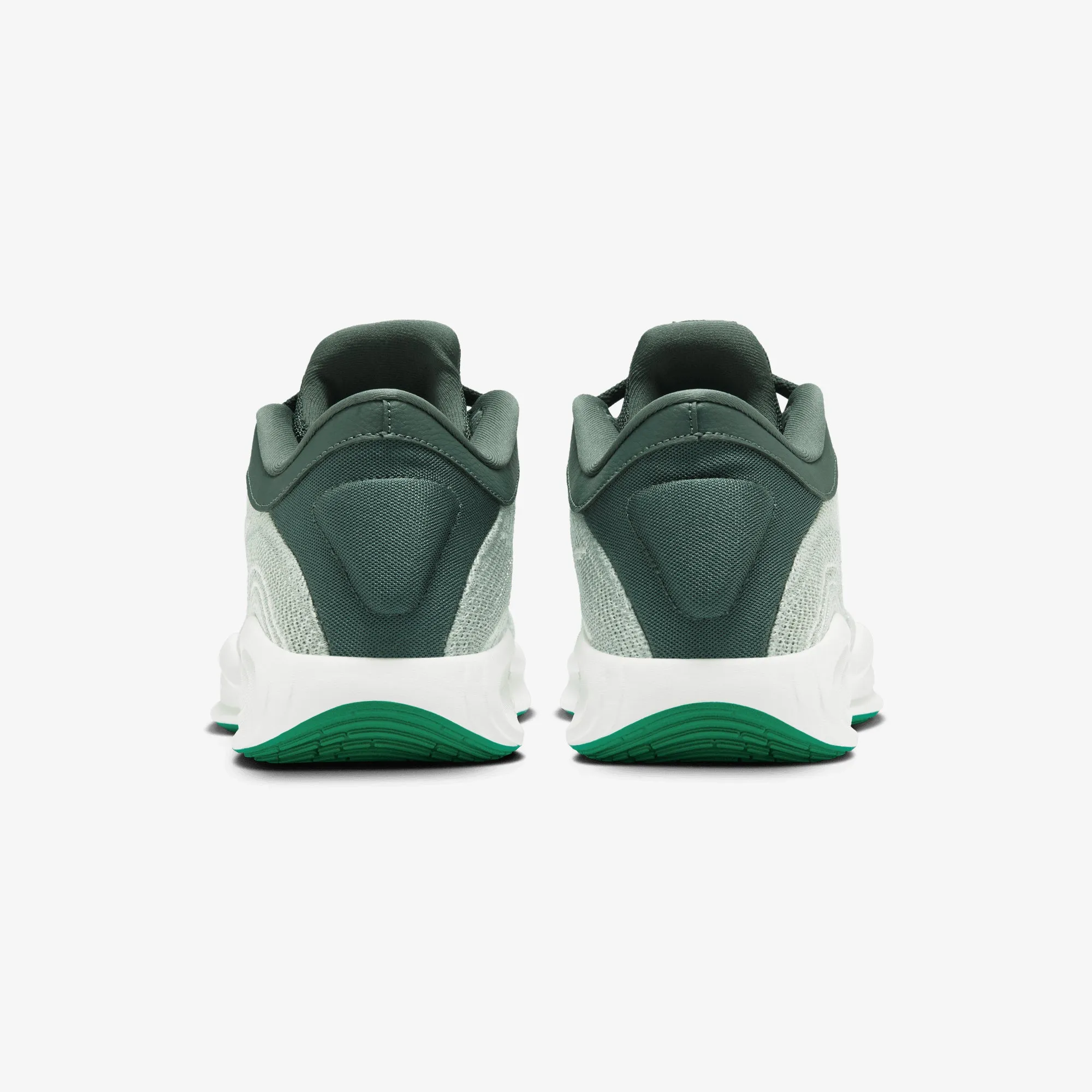Comfort Soles Low Collar Design NIKE | G.T. HUSTLE ACADEMY EP { VINTAGE GREEN/SAIL-STADIUM GREEN