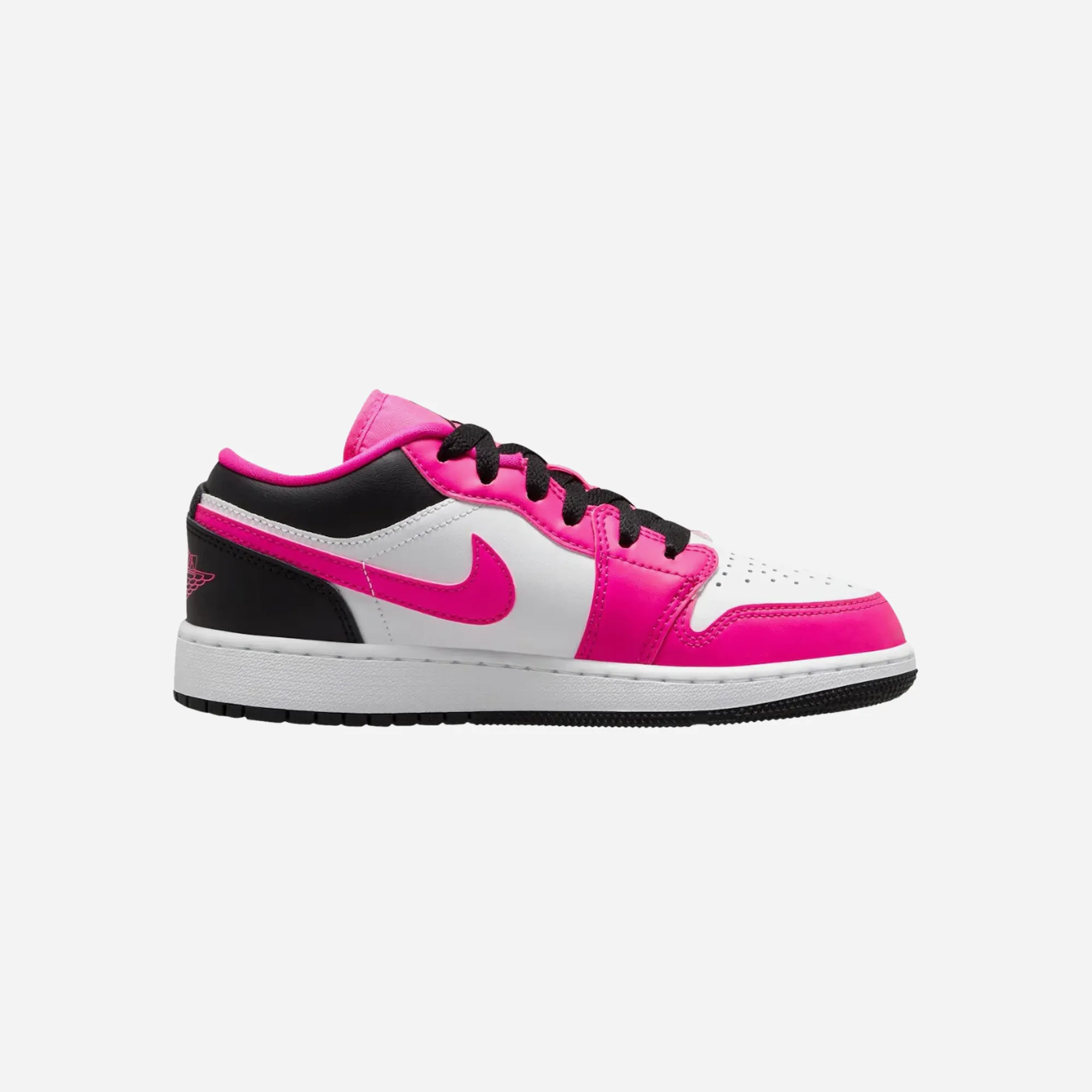 Gym Approved Nike Jordan 1 Low Fierce Pink GS