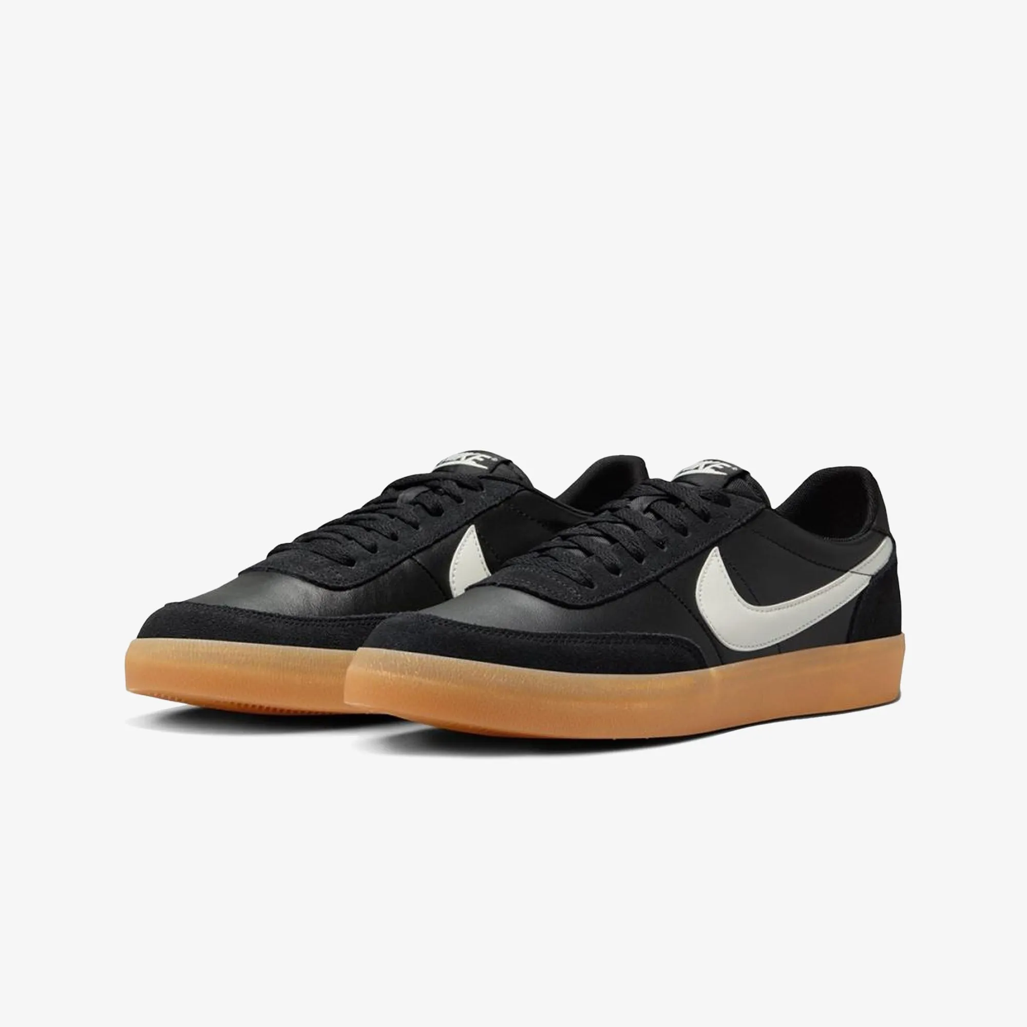 Nike | KILLSHOT 2 LEATHER  { BLACK/SAIL-GUM YELLOW Exclusive Design Reliable stability