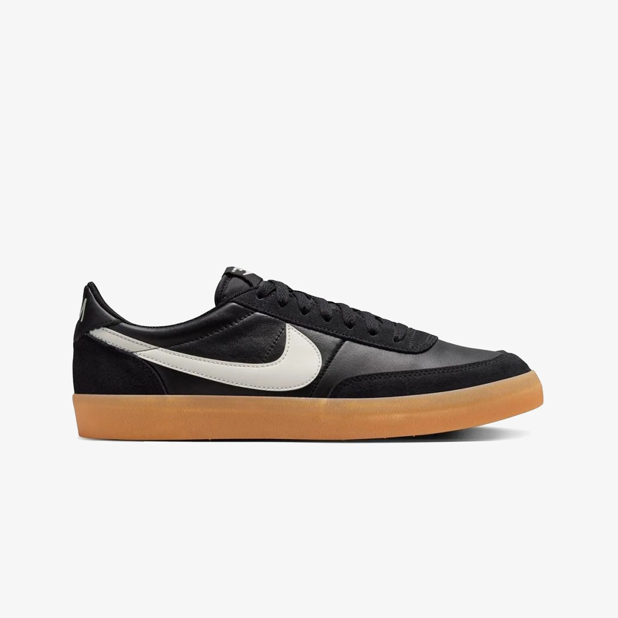 Nike | KILLSHOT 2 LEATHER  { BLACK/SAIL-GUM YELLOW Outdoor Walking