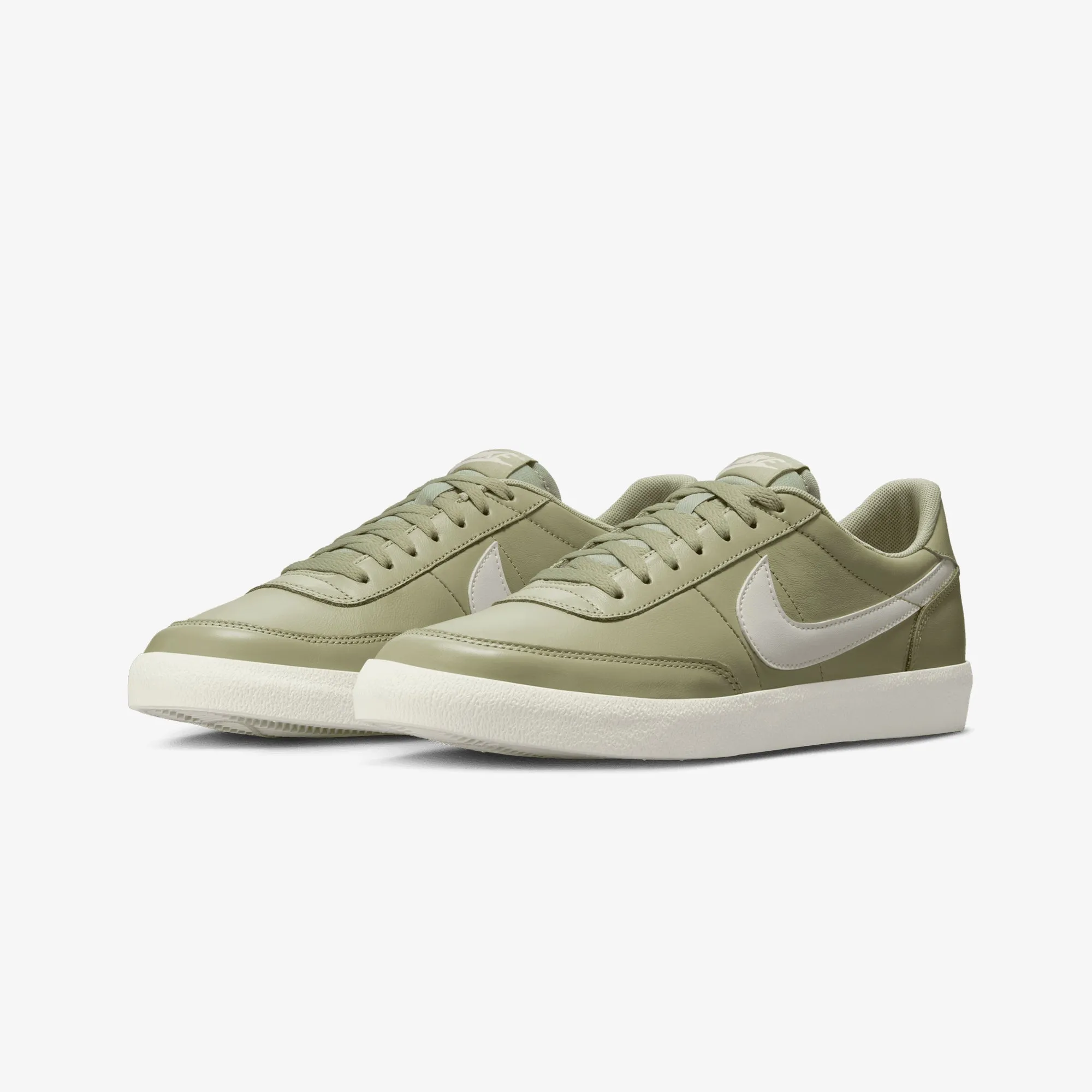 Non Slip Lacing Nike | KILLSHOT 2 LEATHER { CELADON/IVORY-IVORY
