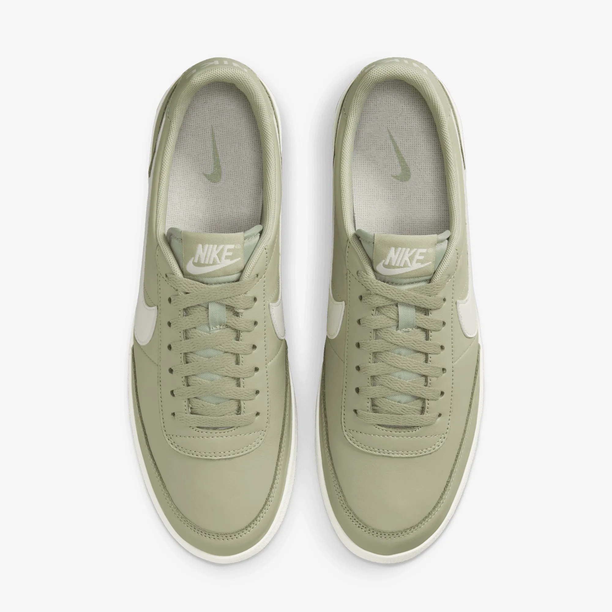 Nike | KILLSHOT 2 LEATHER { CELADON/IVORY-IVORY Padded Support sport tech