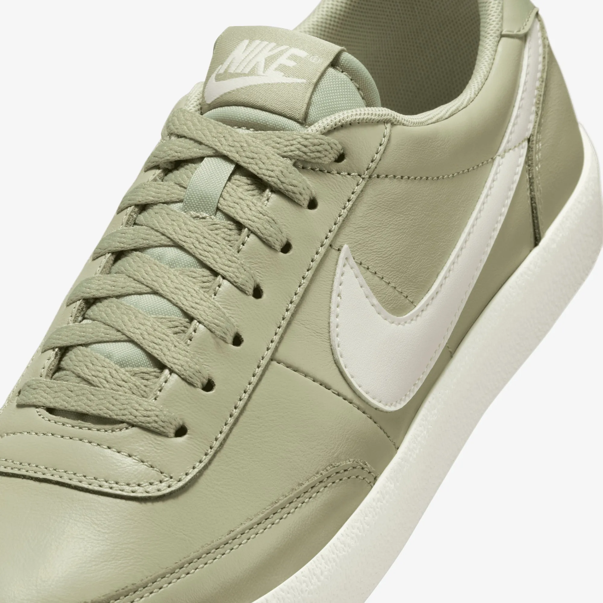 Nike | KILLSHOT 2 LEATHER { CELADON/IVORY-IVORY Moisture Wicking Sockliner All Purpose