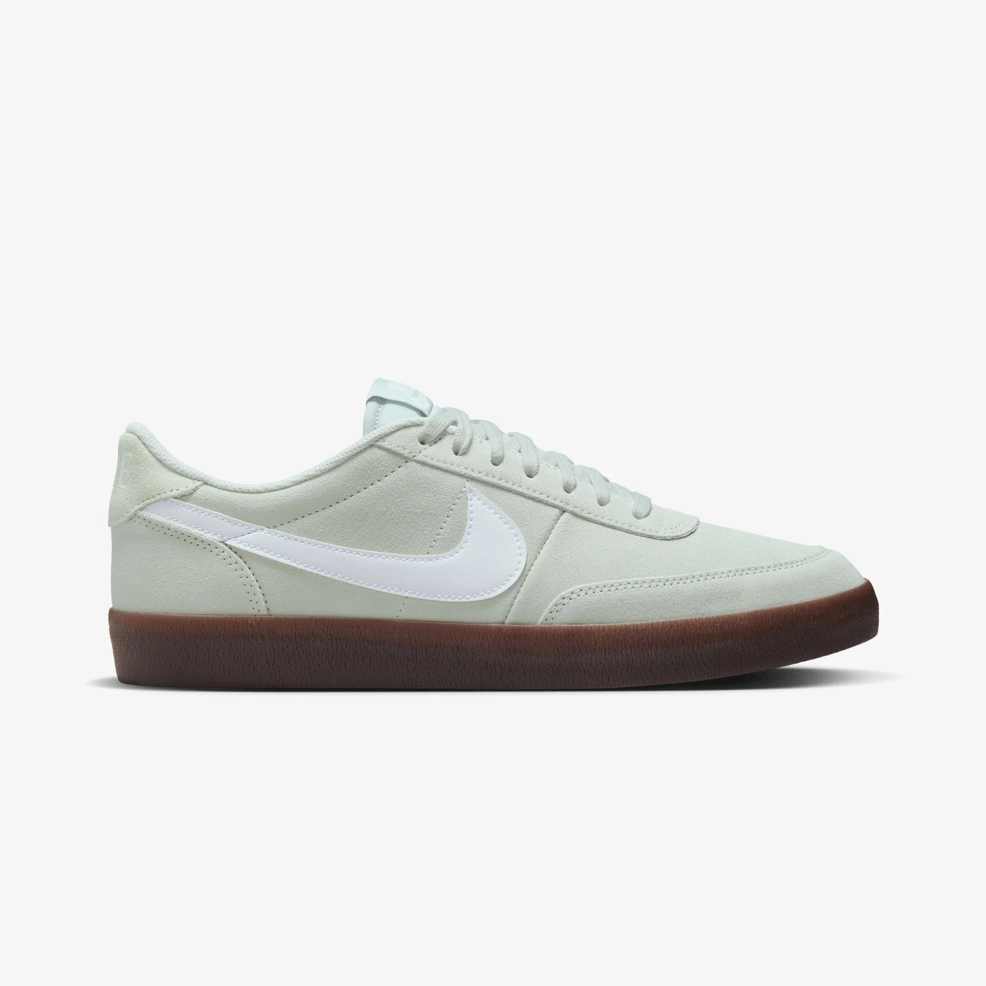 Anti Fatigue System Core Comfort Nike | KILLSHOT 2 LEATHER  { LIGHT SILVER/WHITE-GUM DARK BROWN