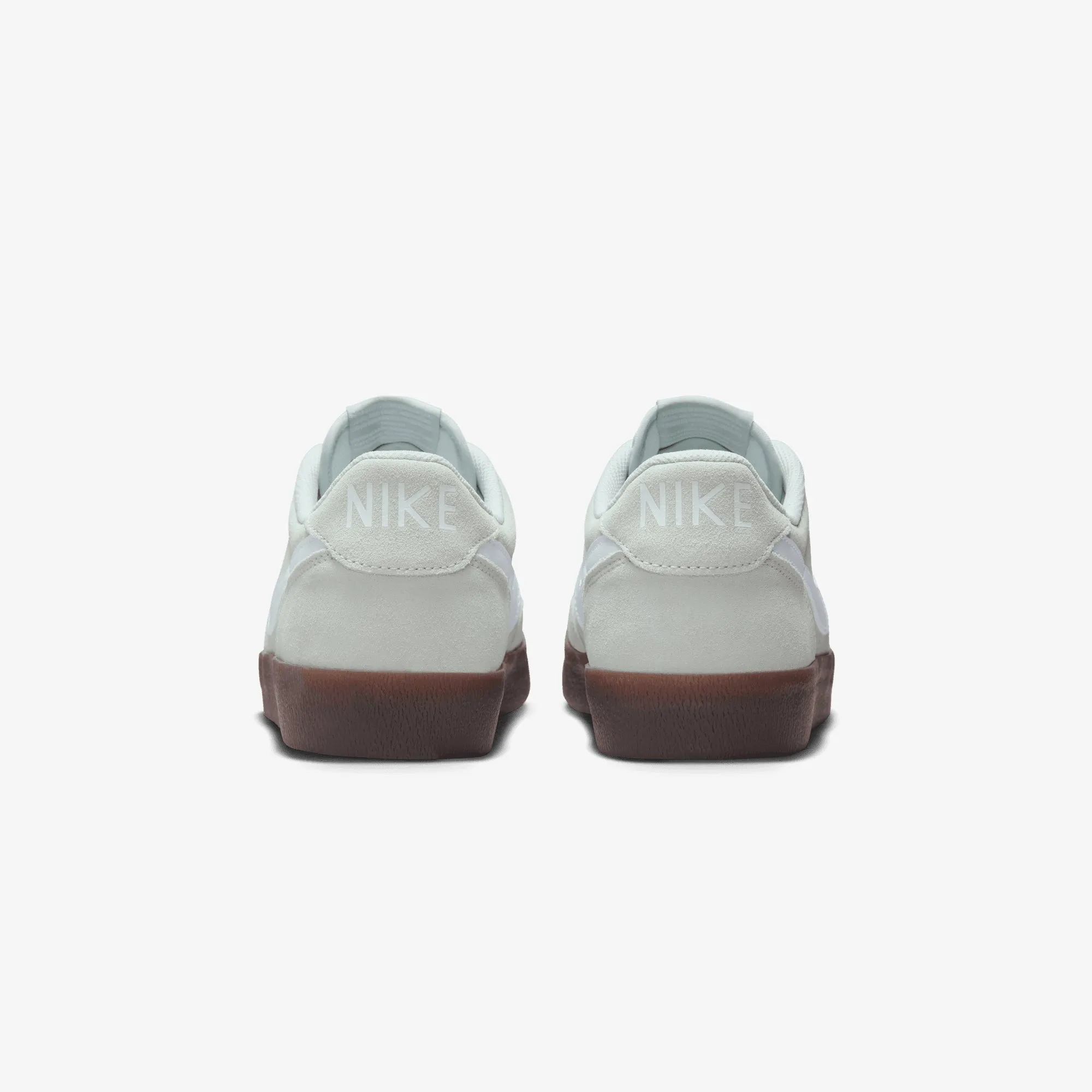 Nike | KILLSHOT 2 LEATHER  { LIGHT SILVER/WHITE-GUM DARK BROWN Ultra Responsive Cushioning