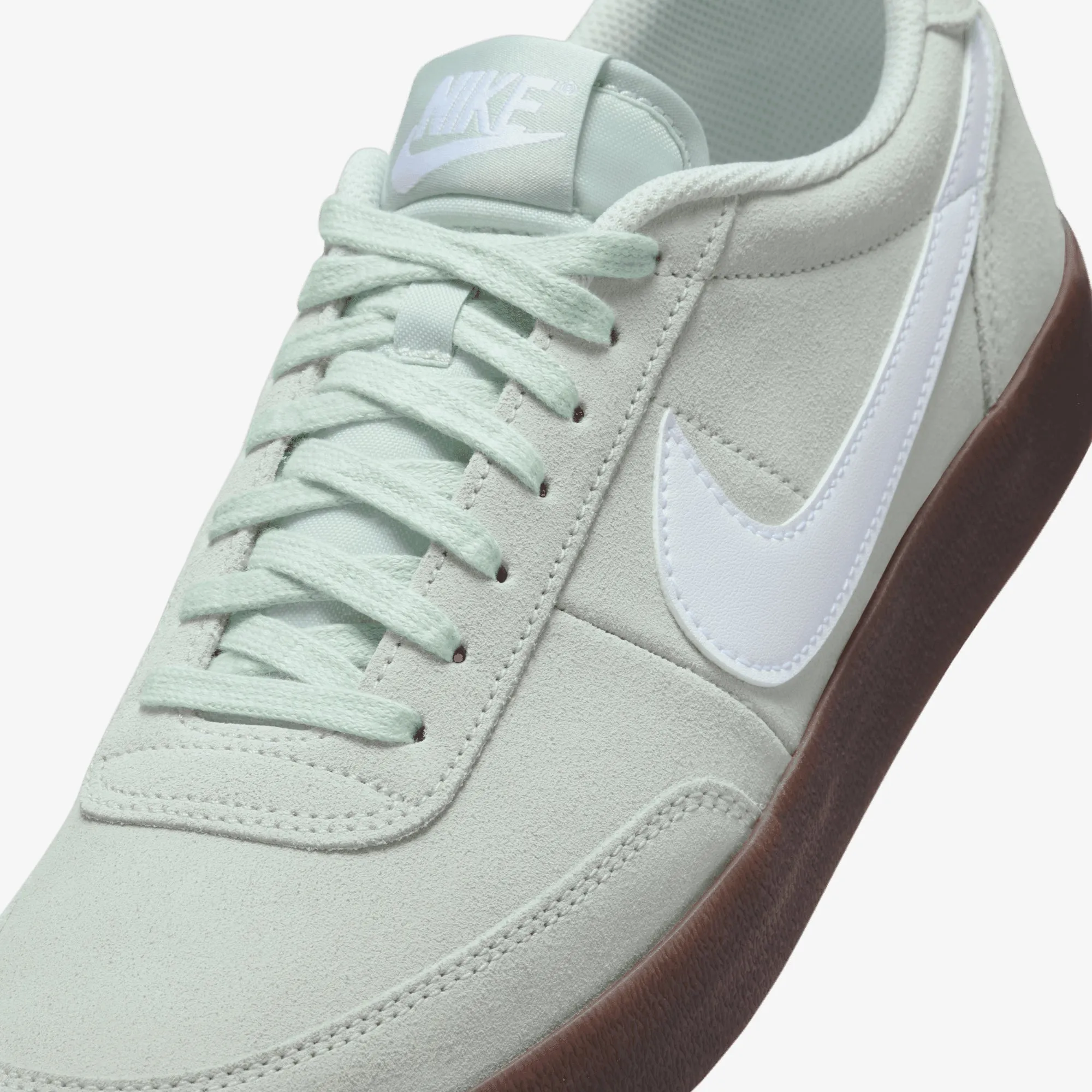 Microfiber Layers Enhanced grip Nike | KILLSHOT 2 LEATHER  { LIGHT SILVER/WHITE-GUM DARK BROWN