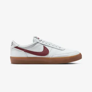 Breathable Vamp Nike | KILLSHOT 2 LEATHER { PURE PLATINUM/DARK TEAM RED