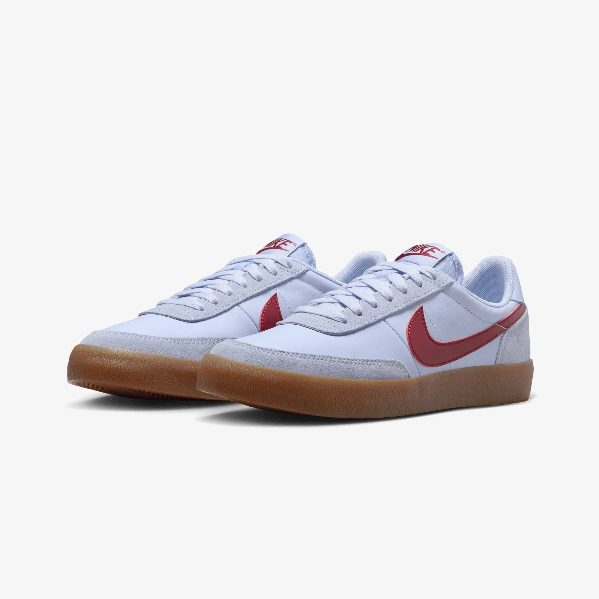 Energy Returning Foam Nike | KILLSHOT 2 LEATHER  { ROYAL TINT/TEAM RED-GUM MED BROWN-WHITE