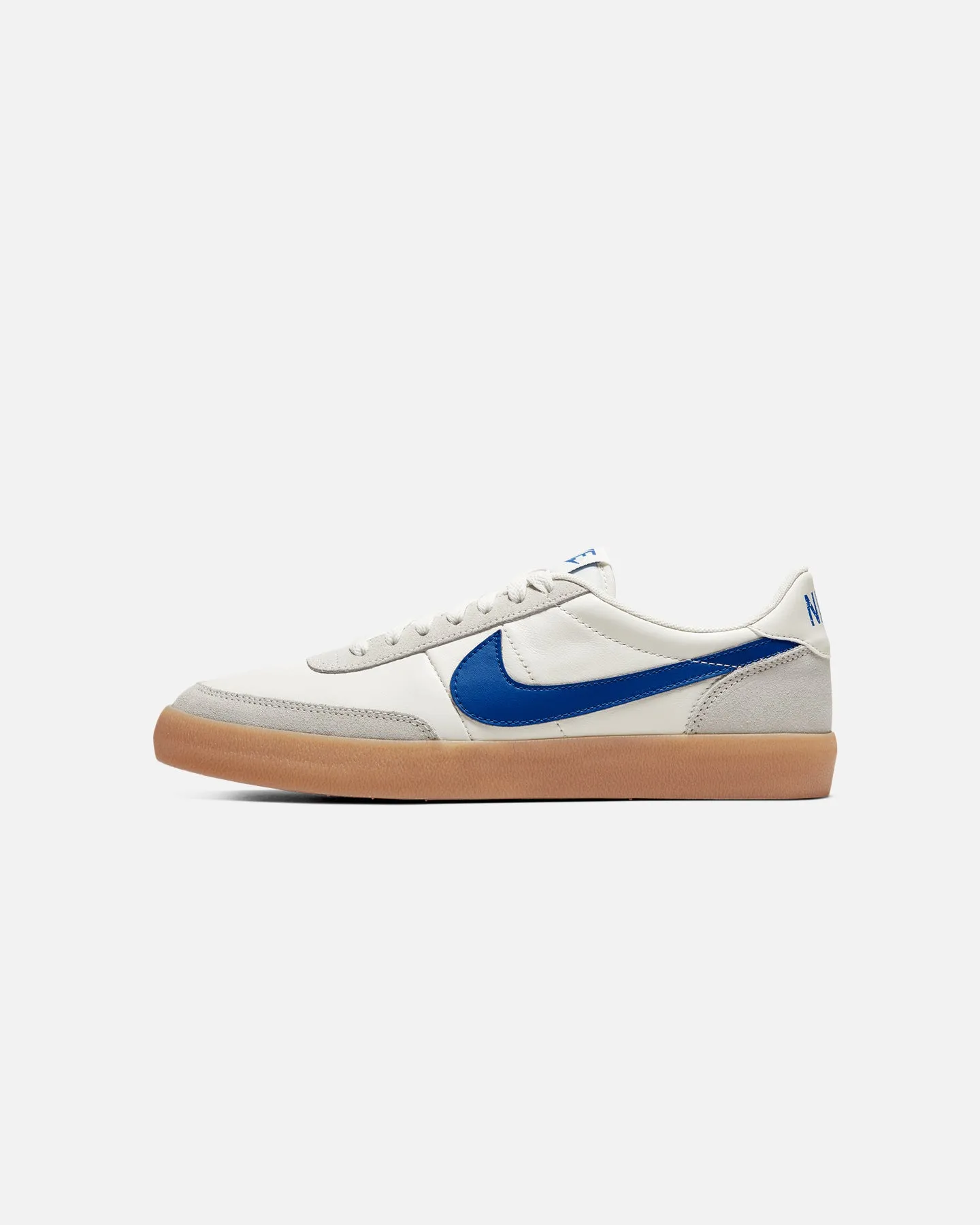 Nike Killshot 2 Leather Sail/Hyper Blue Comfort Heel Toe Protection