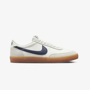 Nike | KILLSHOT 2 LEATHER  { SAIL/MIDNIGHT NAVY-GUM YELLOW Soft Leather Finish Smooth Toe