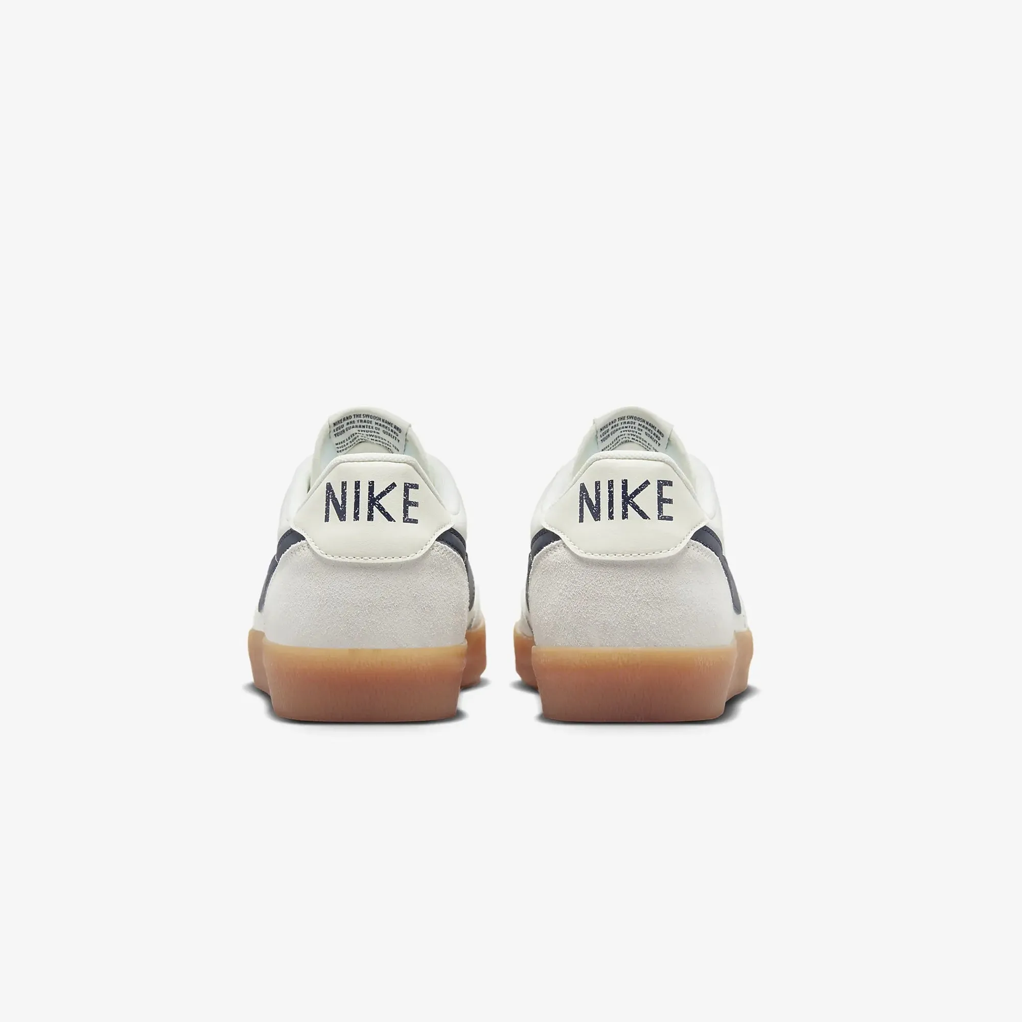 Nike | KILLSHOT 2 LEATHER  { SAIL/MIDNIGHT NAVY-GUM YELLOW Hard Surface Essential Look