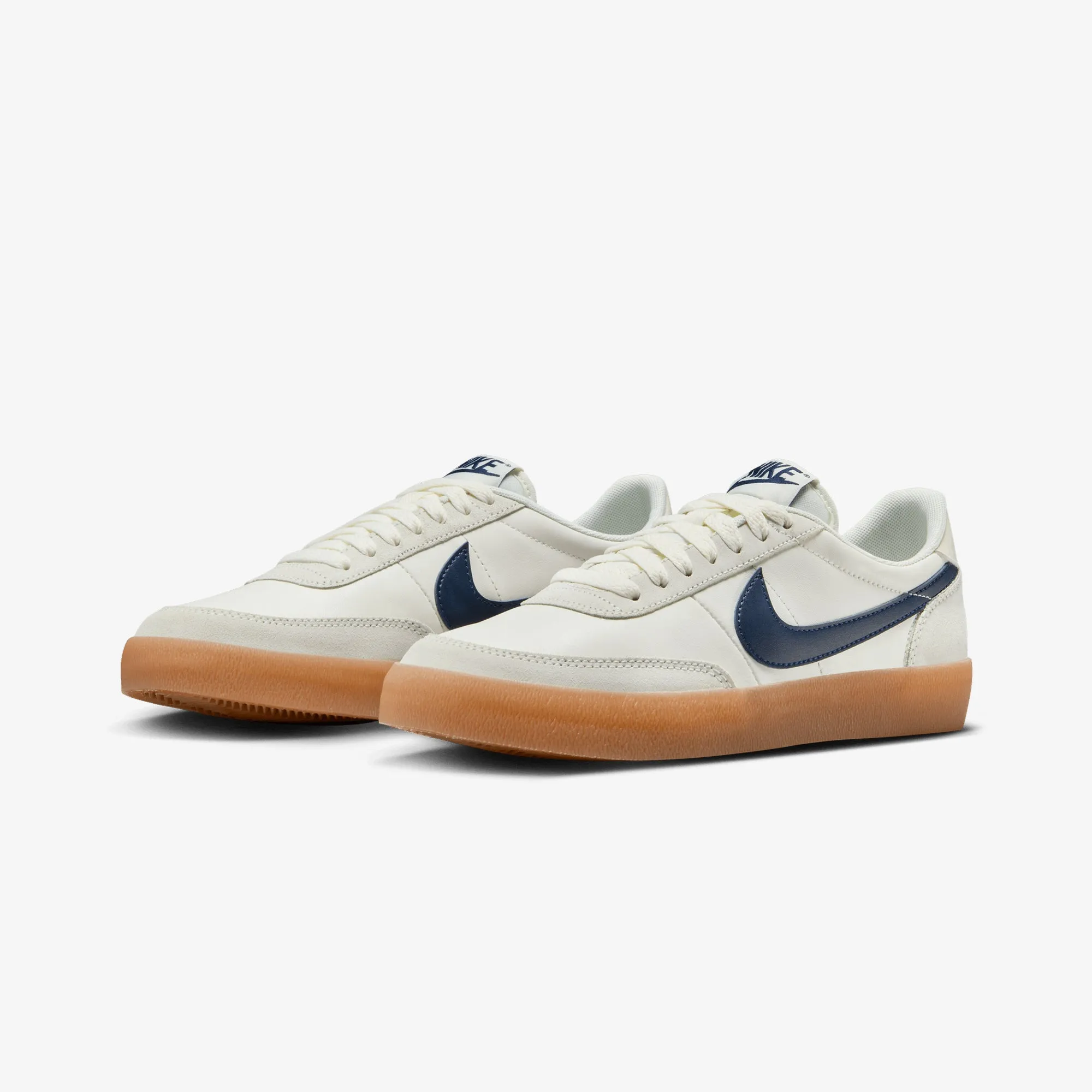MeshFabric MemoryFoam NIKE | KILLSHOT 2 { SAIL/MIDNIGHT NAVY-GUM YELLOW