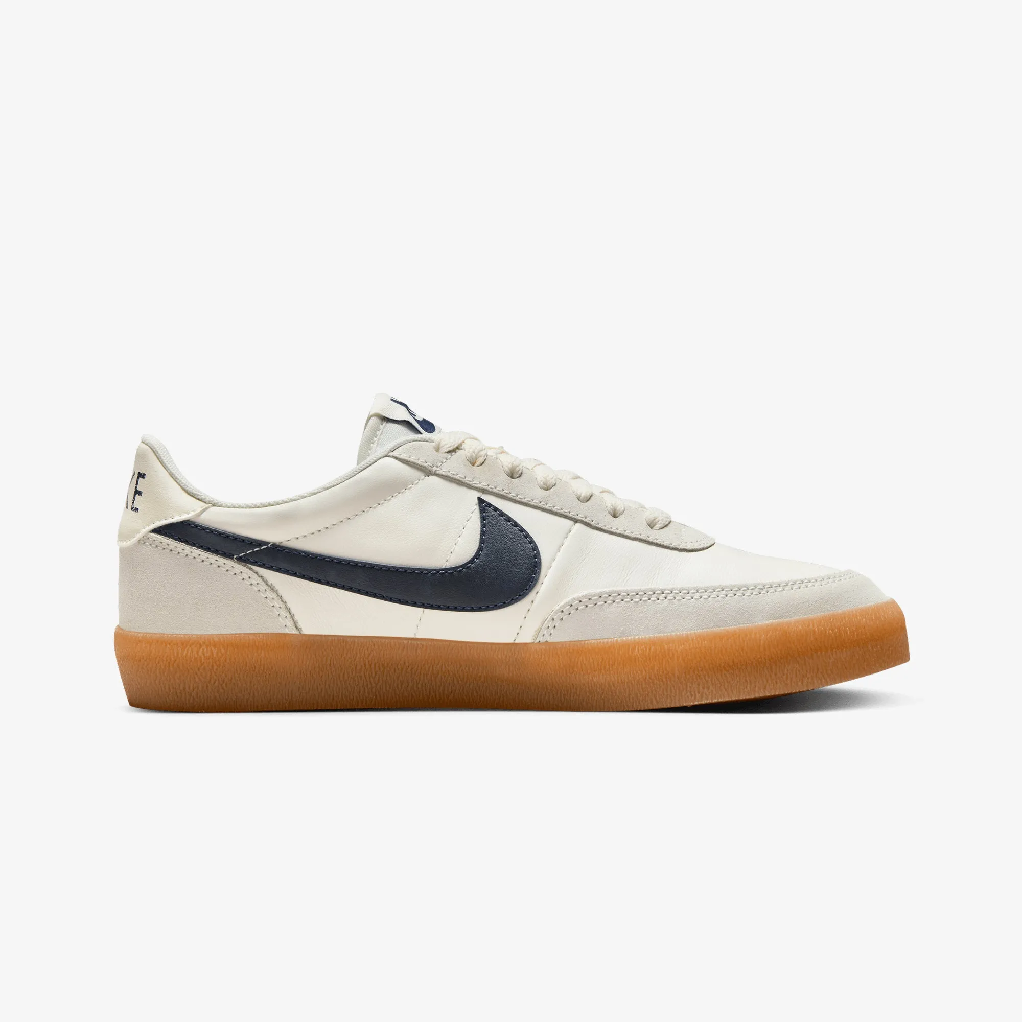 Abrasion Resistant Mesh NIKE | KILLSHOT 2 { SAIL/MIDNIGHT NAVY-GUM YELLOW