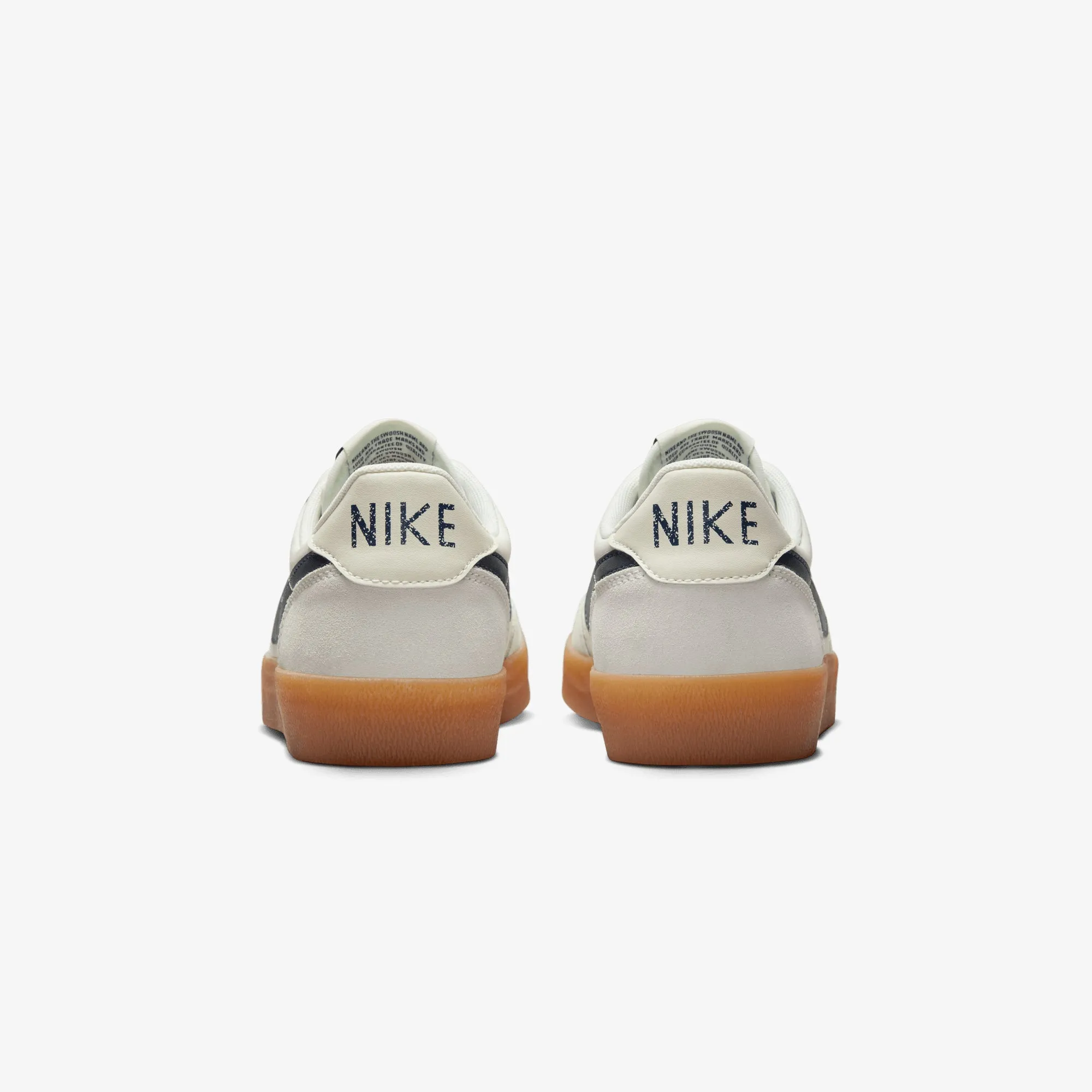 NIKE | KILLSHOT 2 { SAIL/MIDNIGHT NAVY-GUM YELLOW Traction Treads Supportive