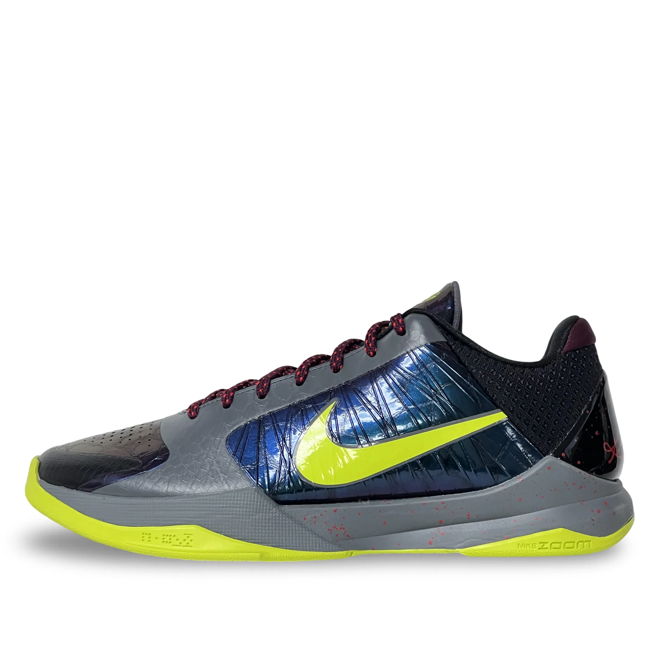 Supportive Heel Counter Compact Build Nike Kobe 5 Protro 2K Gamer Exclusive Chaos Alternate