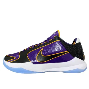 Nike Kobe 5 Protro Lakers TPU Outsole
