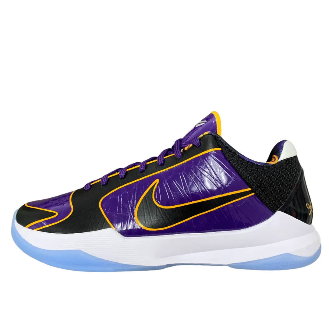 Heat Sealed Overlays Nike Kobe 5 Protro Lakers