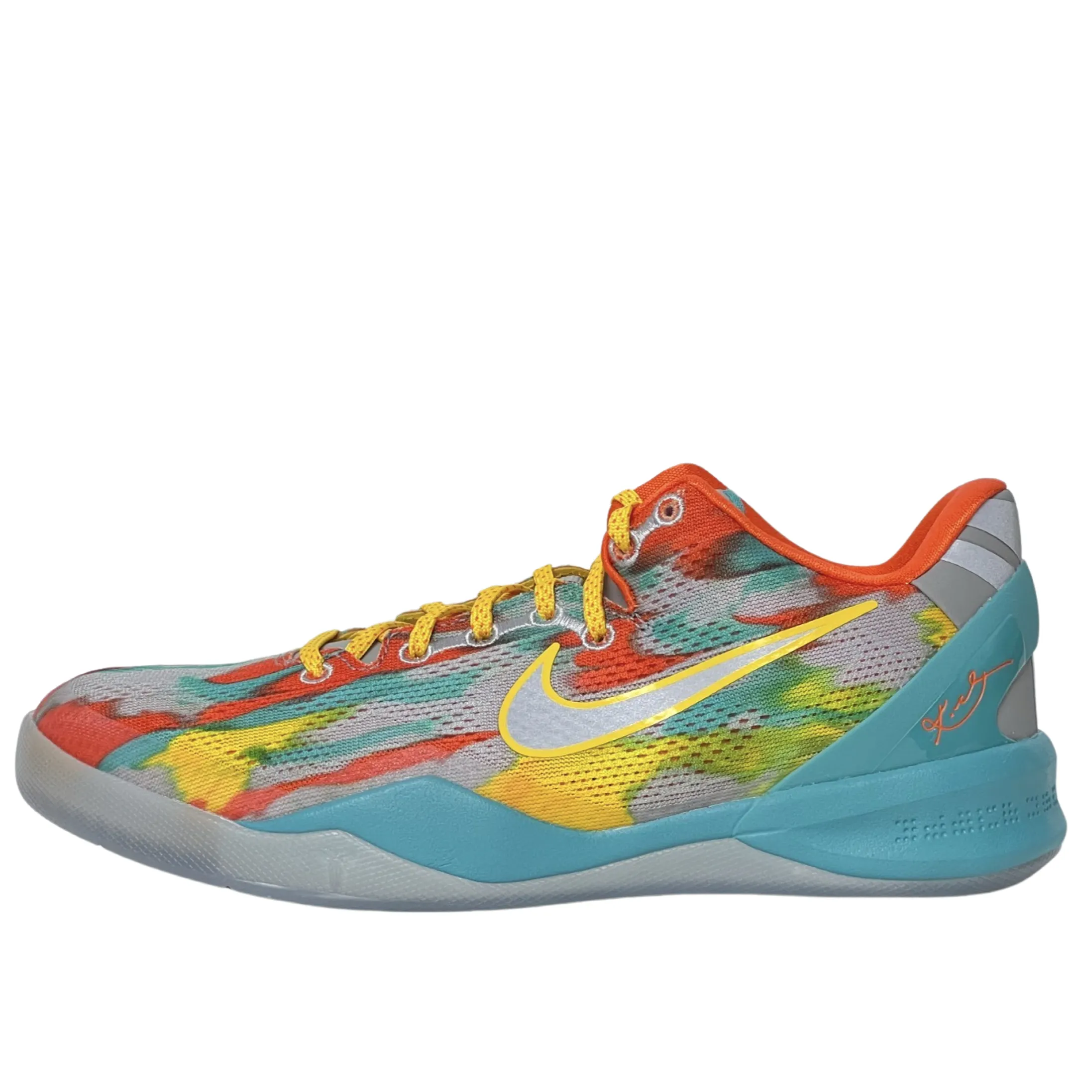 Tread Pattern Optimization ComfortableFit Nike Kobe 8 Protro Venice Beach 2024 GS