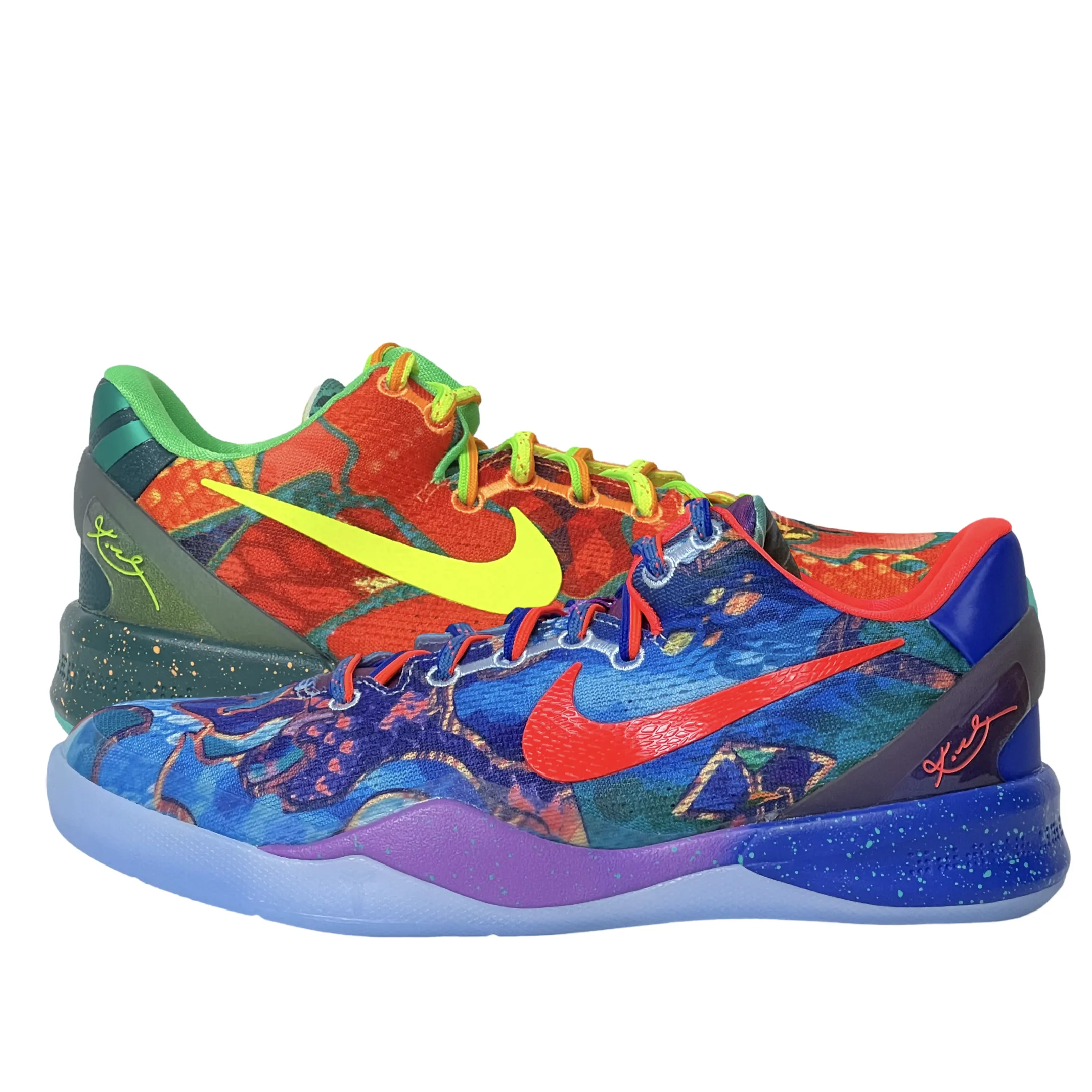 Plush flexibility Modern Nike Kobe 8 Protro What The 2025 GS