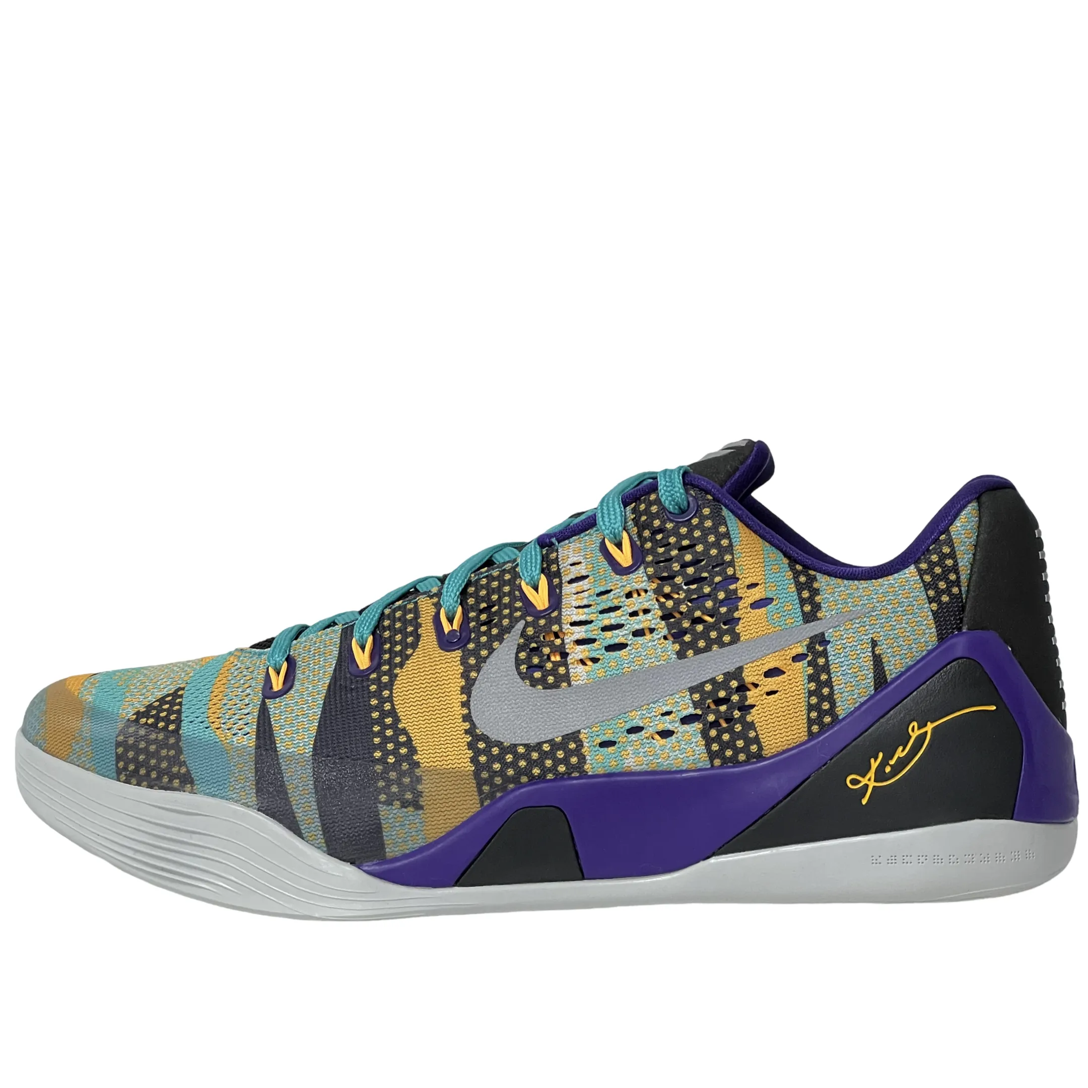Nike Kobe 9 EM Pop Art Unleashed Comfort Reinforcement Easy Run