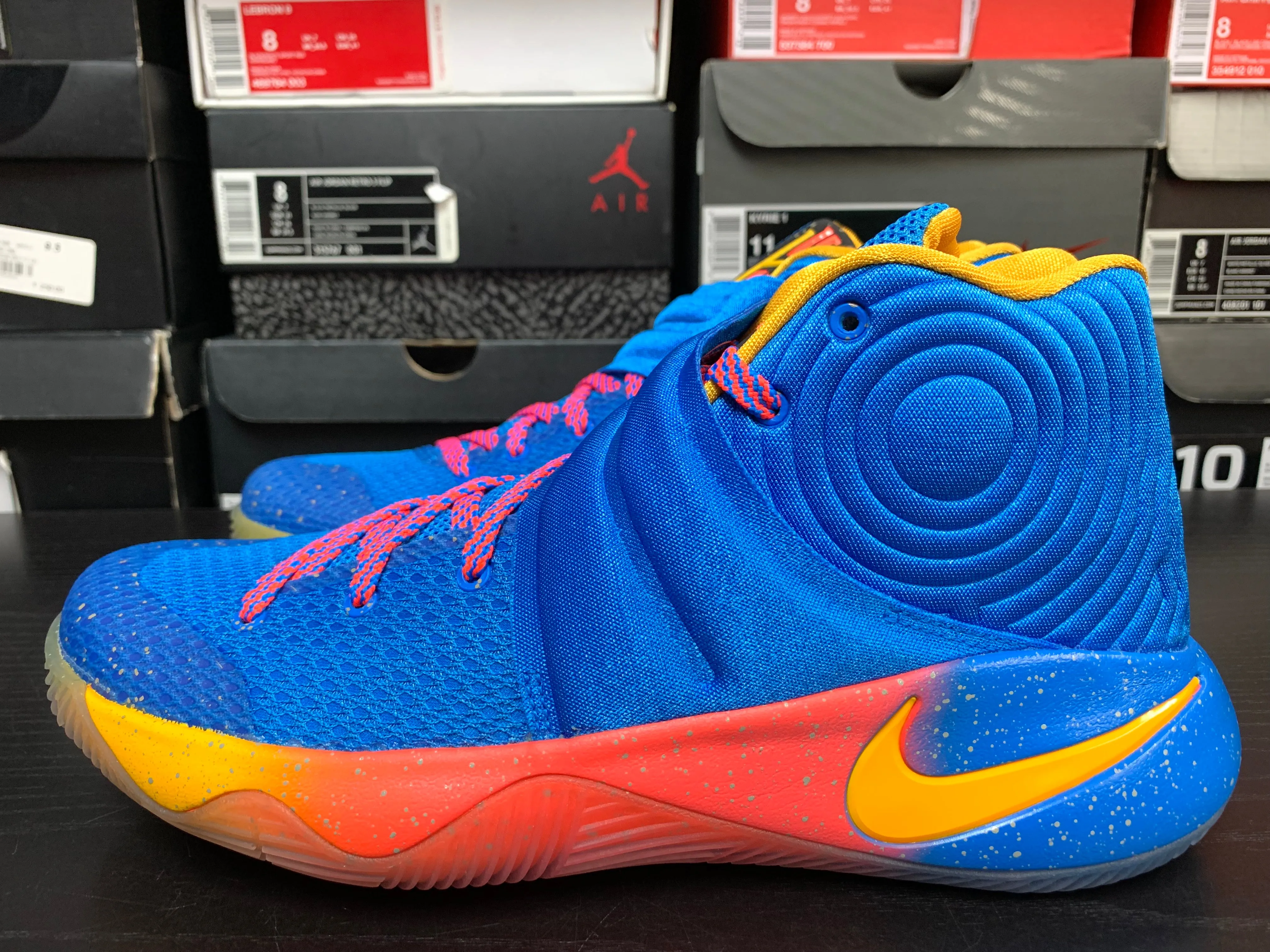 Nike Kyrie 2 Girls EYBL Lightweight Feel Training Friendly