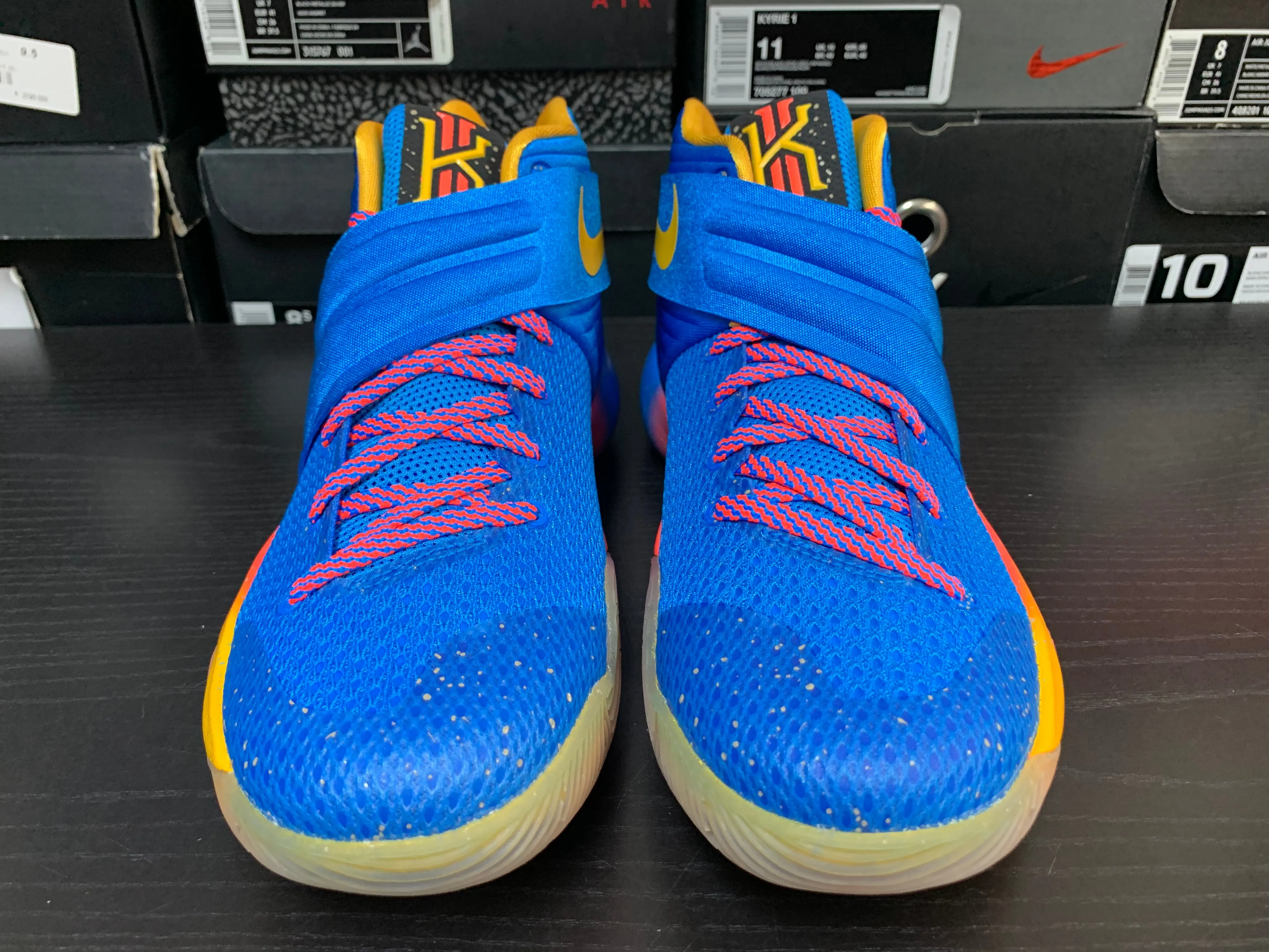 Nike Kyrie 2 Girls EYBL Compression Midsoles