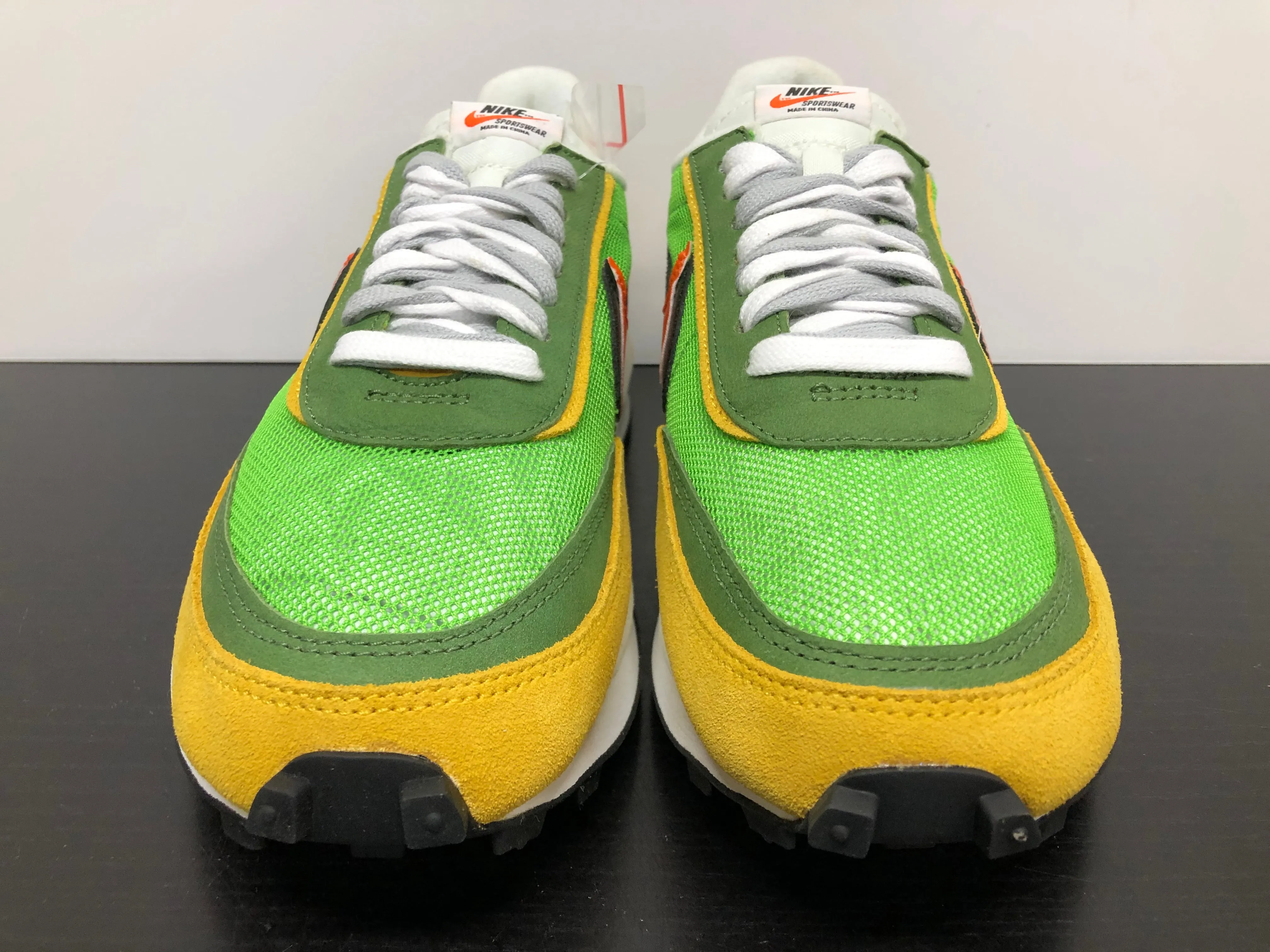 Refined performance Nike LD Waffle Sacai Green Gusto
