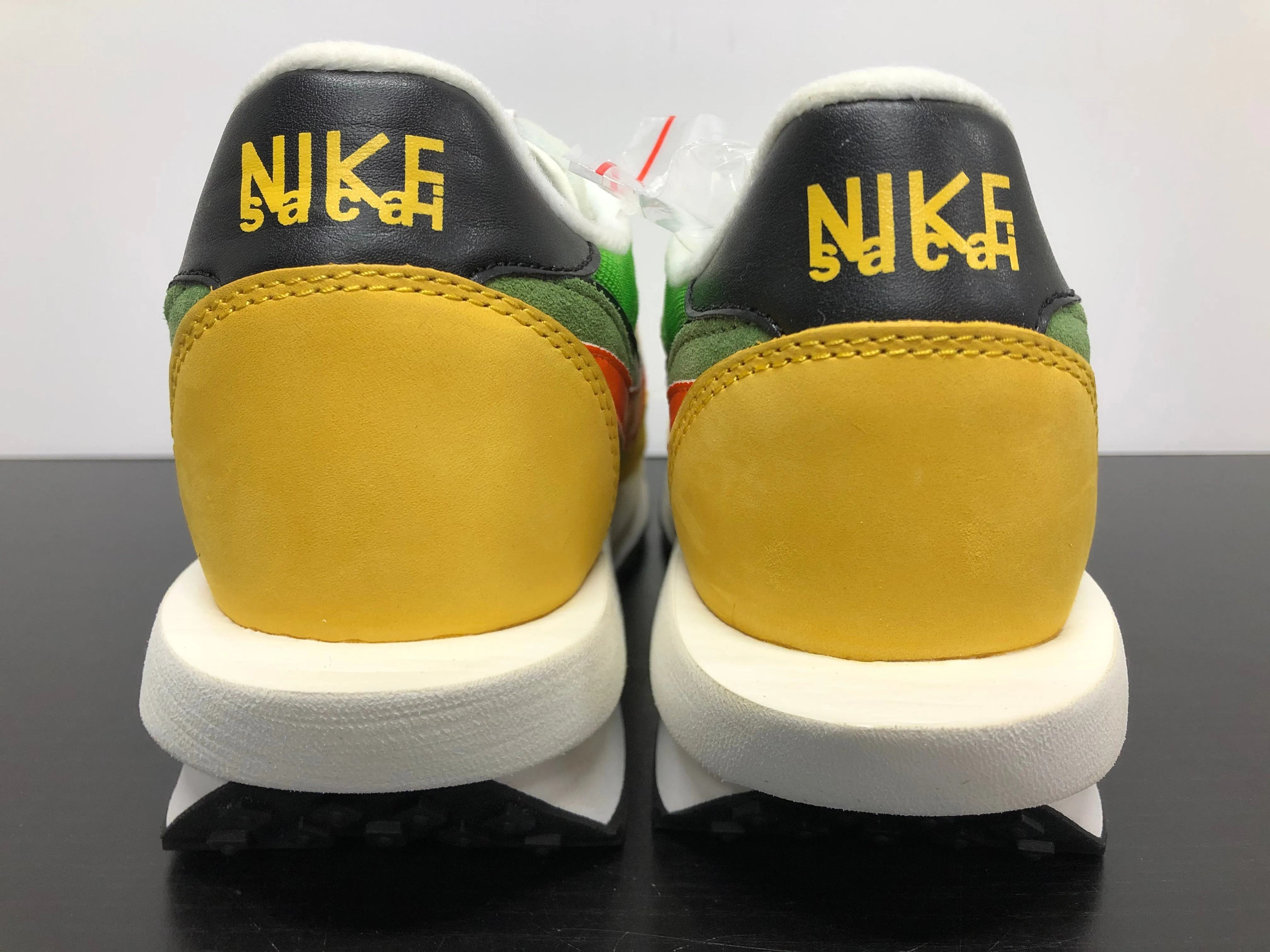 Softness Nike LD Waffle Sacai Green Gusto