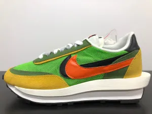 Exercise Daily ToeBumper Nike LD Waffle Sacai Green Gusto